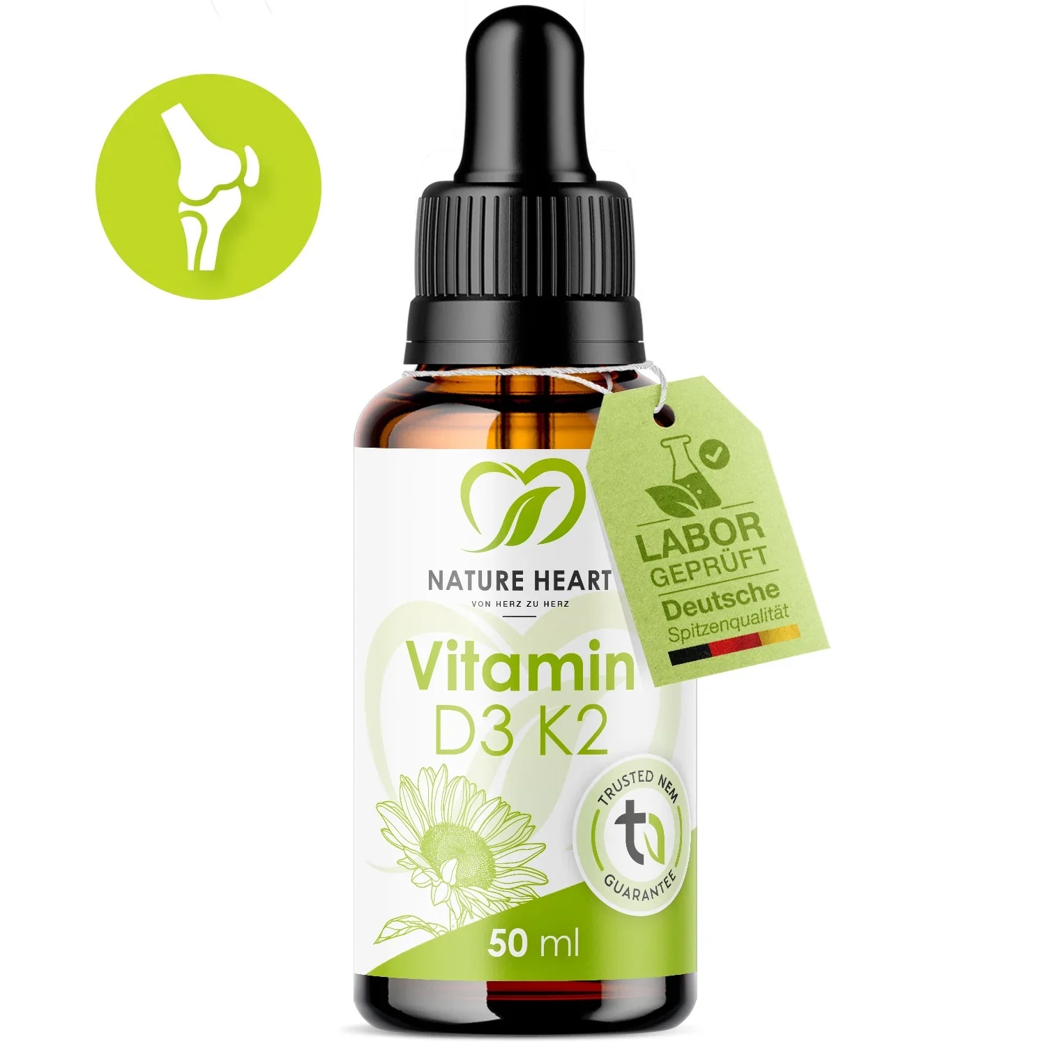 Vitamin D3+K2 Tropfen