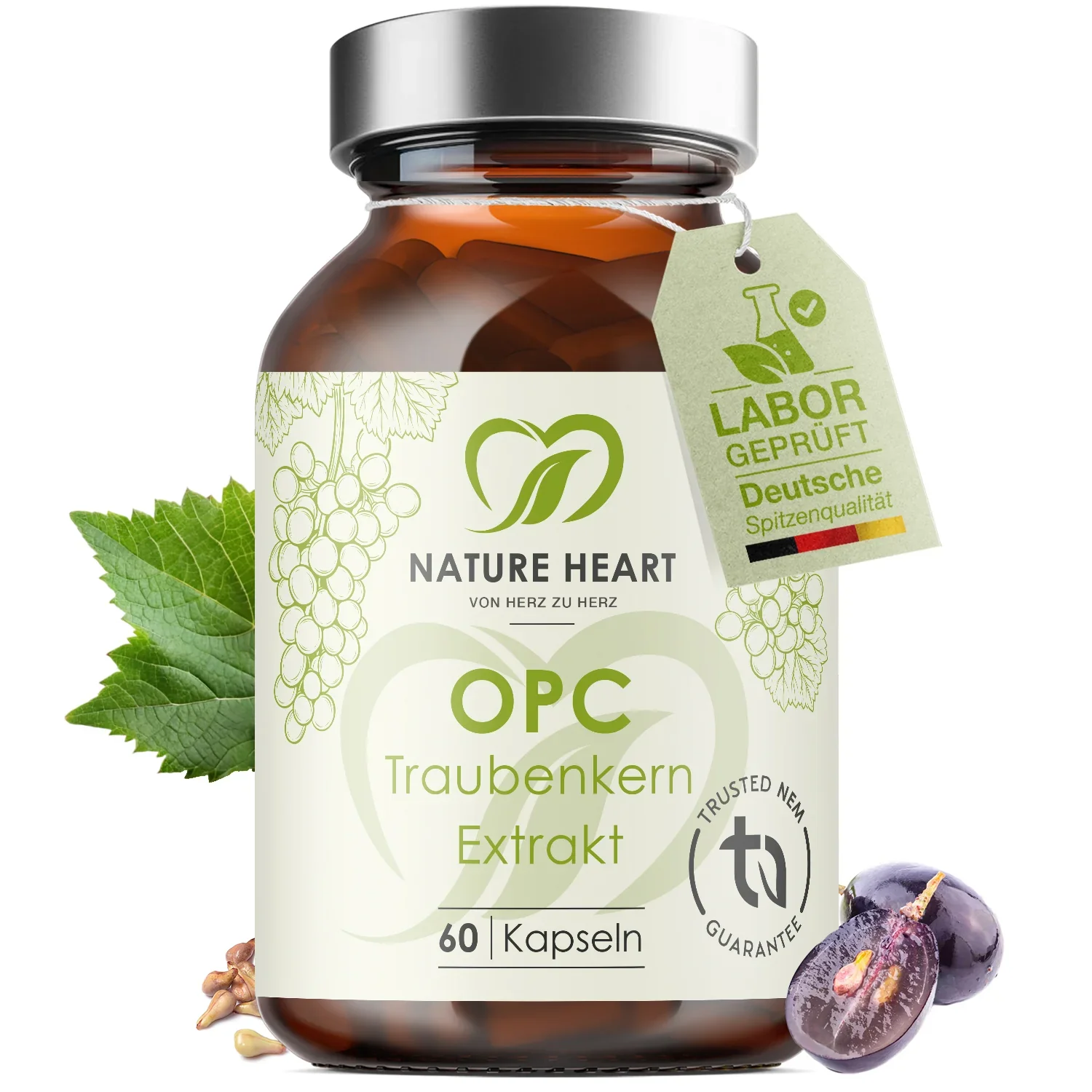 OPC Traubenkern Extrakt