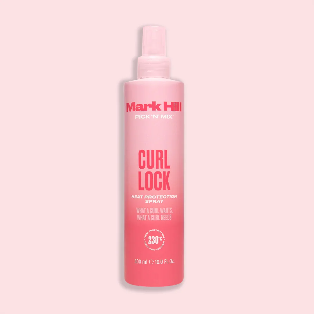 Curl Lock Heat Protection Spray 300ml