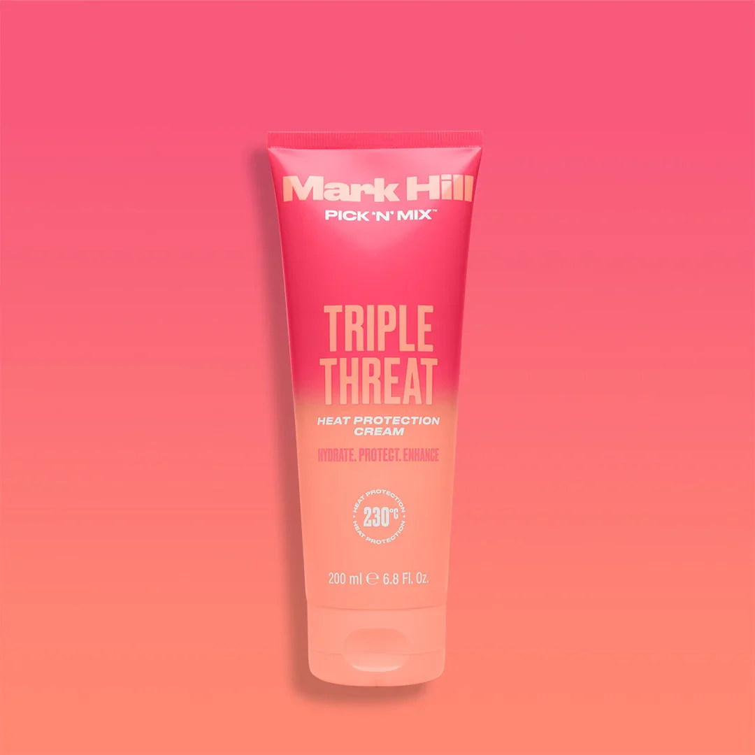 Triple Threat Heat Protection Leave In Cream 200ml