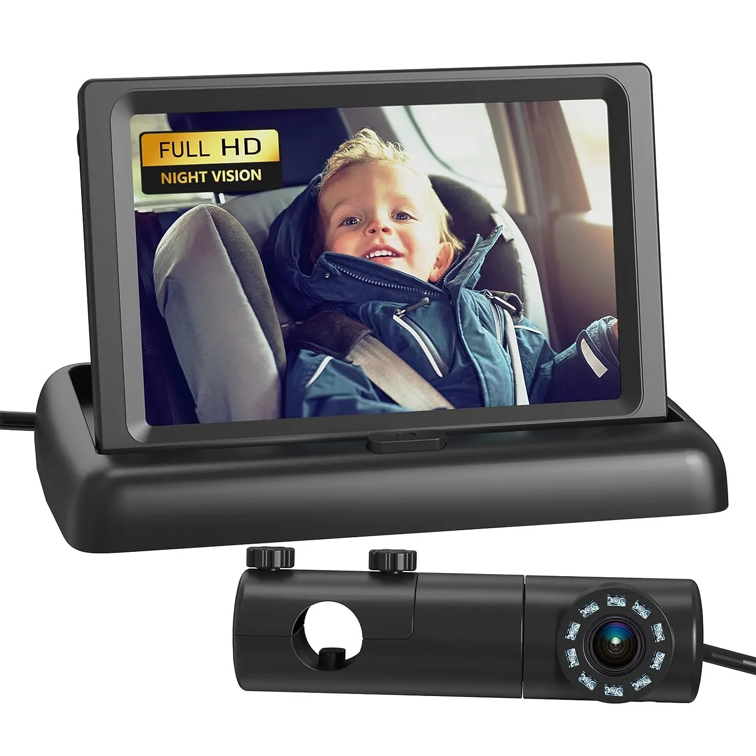 GROWNSY Baby Car Camera