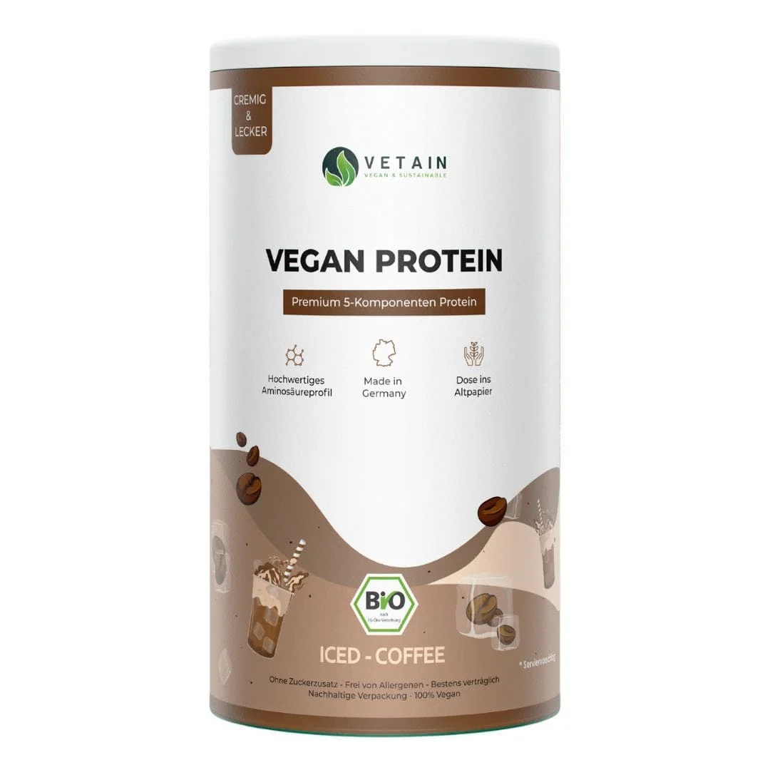 Vegan Protein Iced-Coffee (600g/BIO)