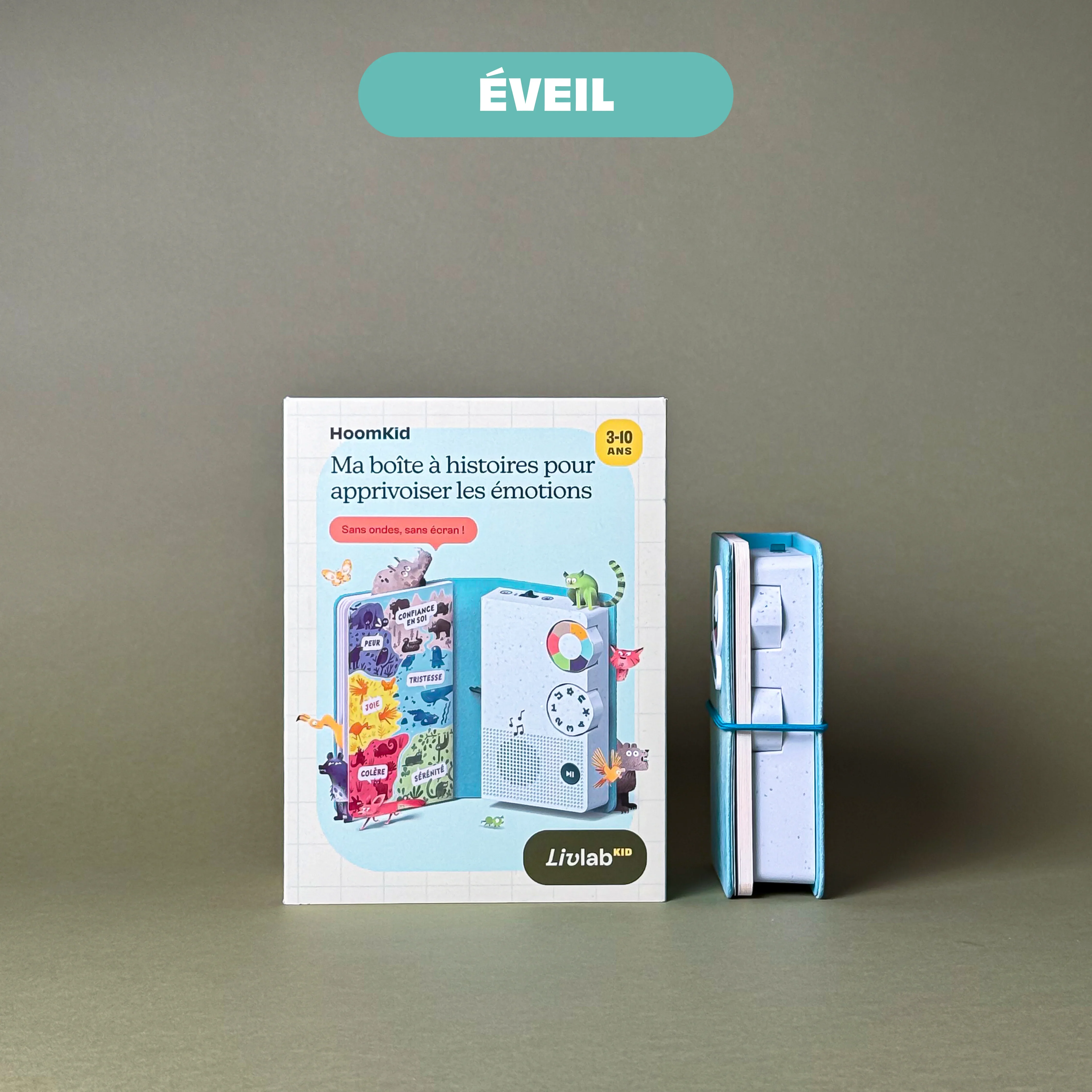 HoomKid | Boîte à Histoires Enfants Sommeil & Emotions 3-10 ans