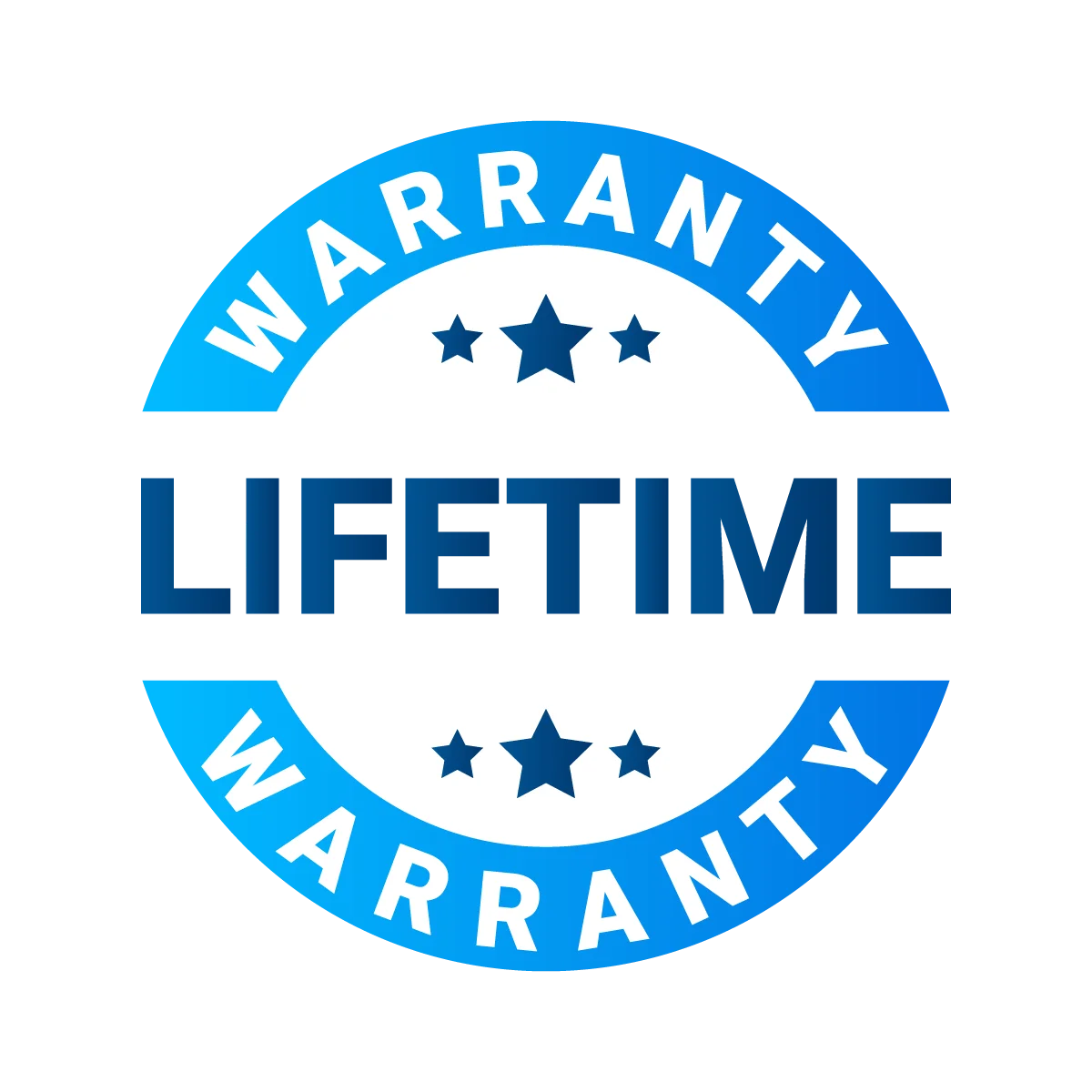 Lifetime Warranty