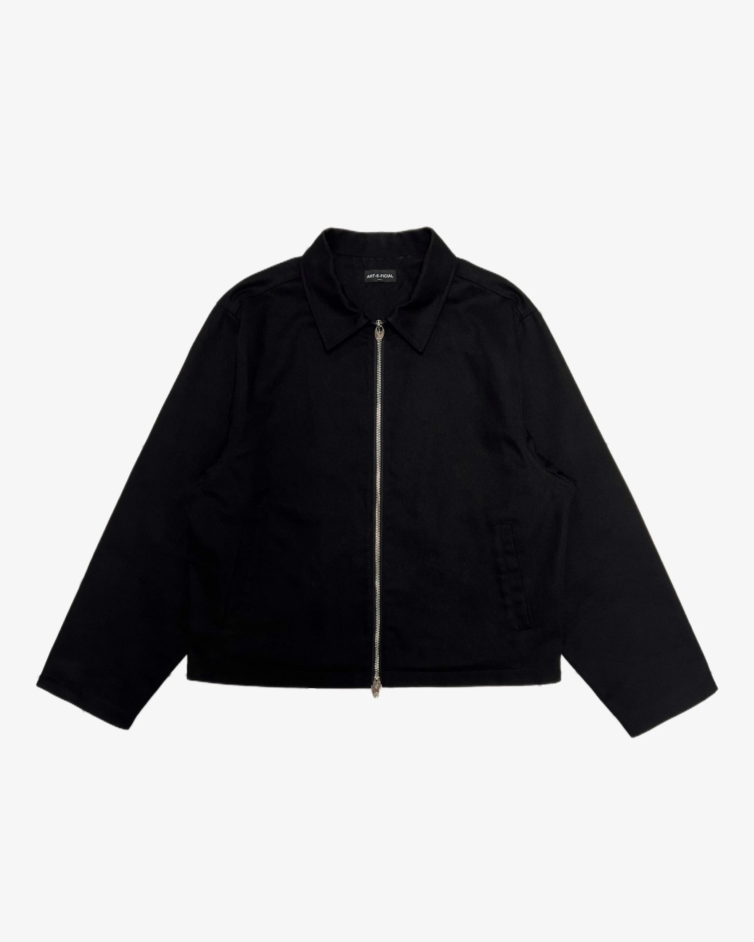 BLACK UNIFORM JACKET