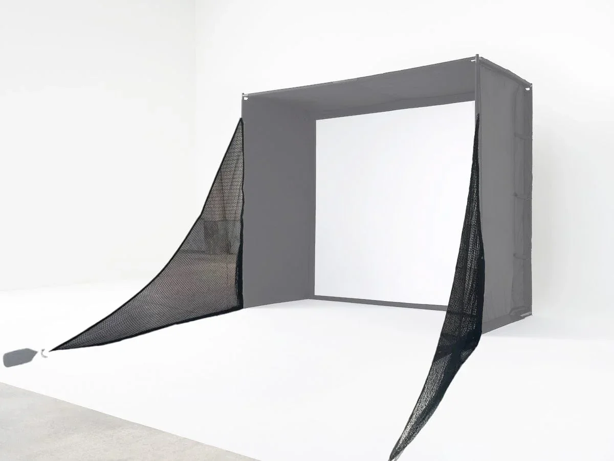 SKYTRAK Side Net Pair for Enclosure