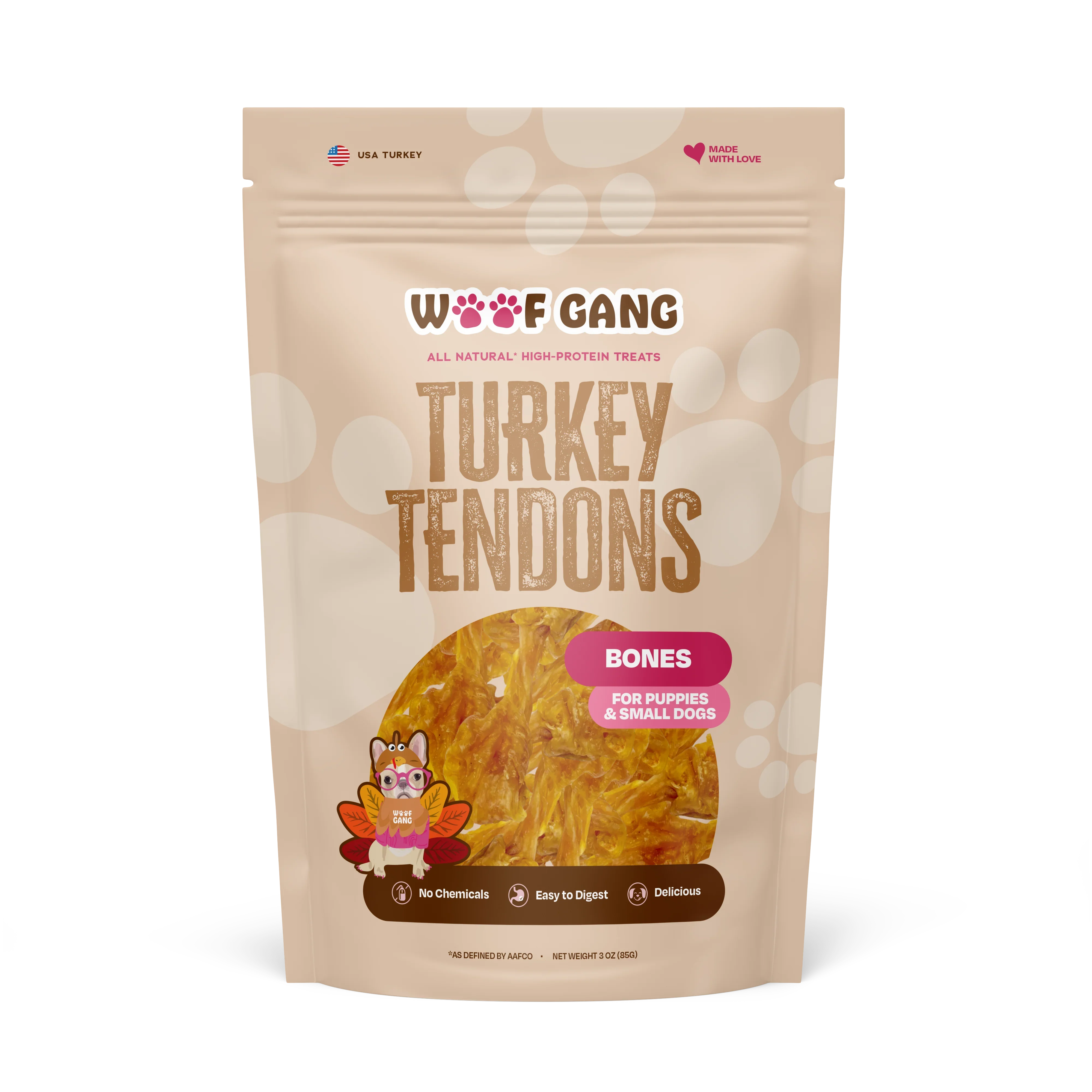 Turkey Tendons - Bones