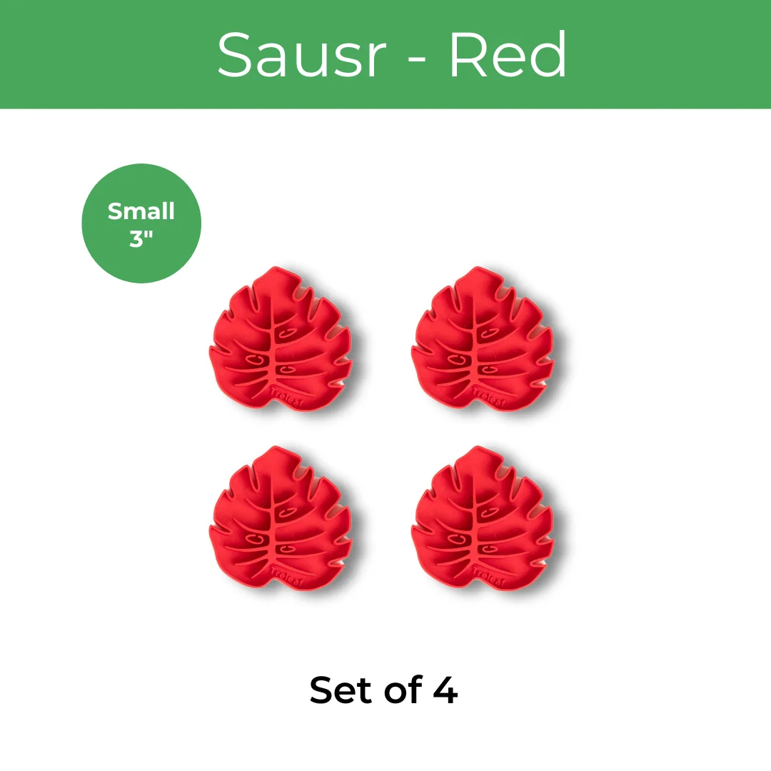 Tera™ Sausr™ - Leaf-shaped Pot Saucer - Drip tray for houseplants - Humidity tray