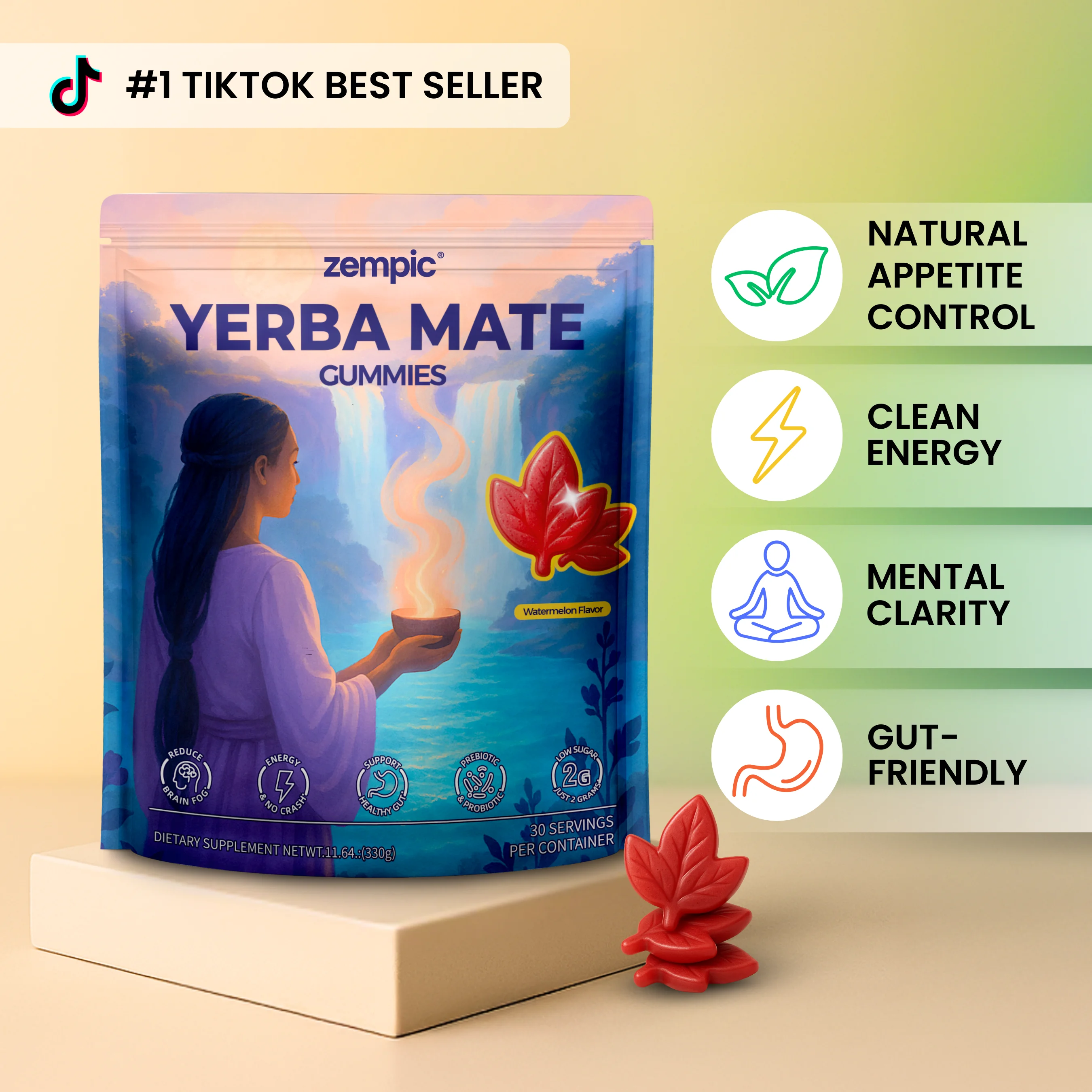 Zempic® - Yerba Mate Gummies