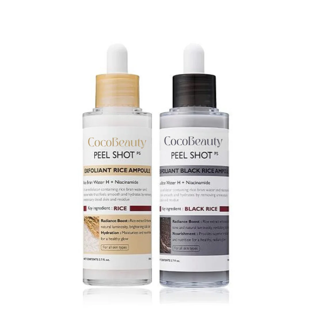 CocoBeauty Peel Shot Glow Rice Ampoule