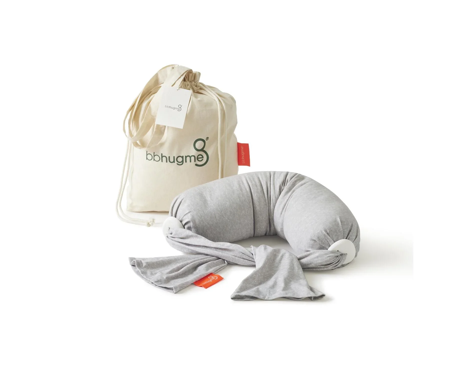 Nursing Pillow - Grey Melange