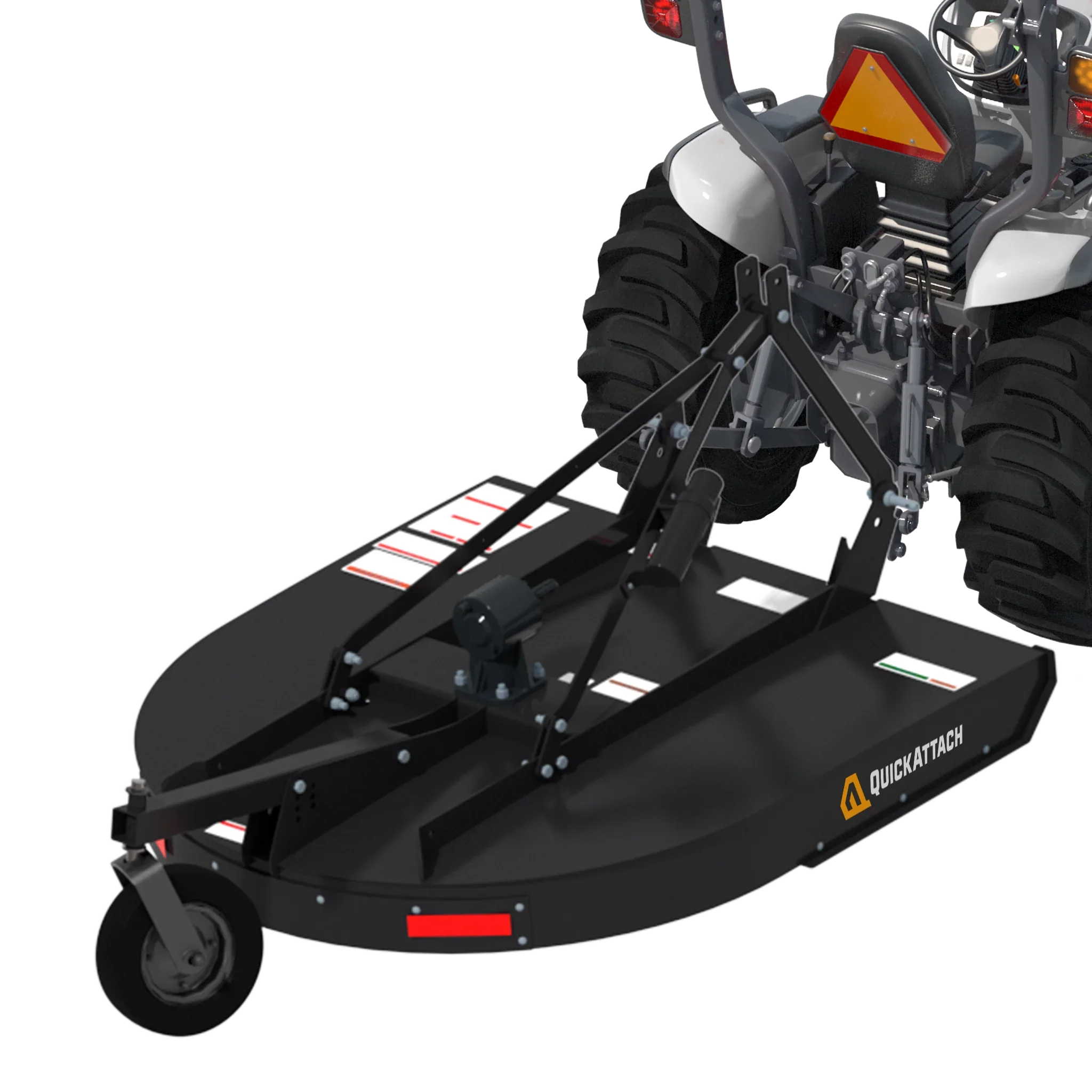 The Quick Cut- 3-Point Brush Mower