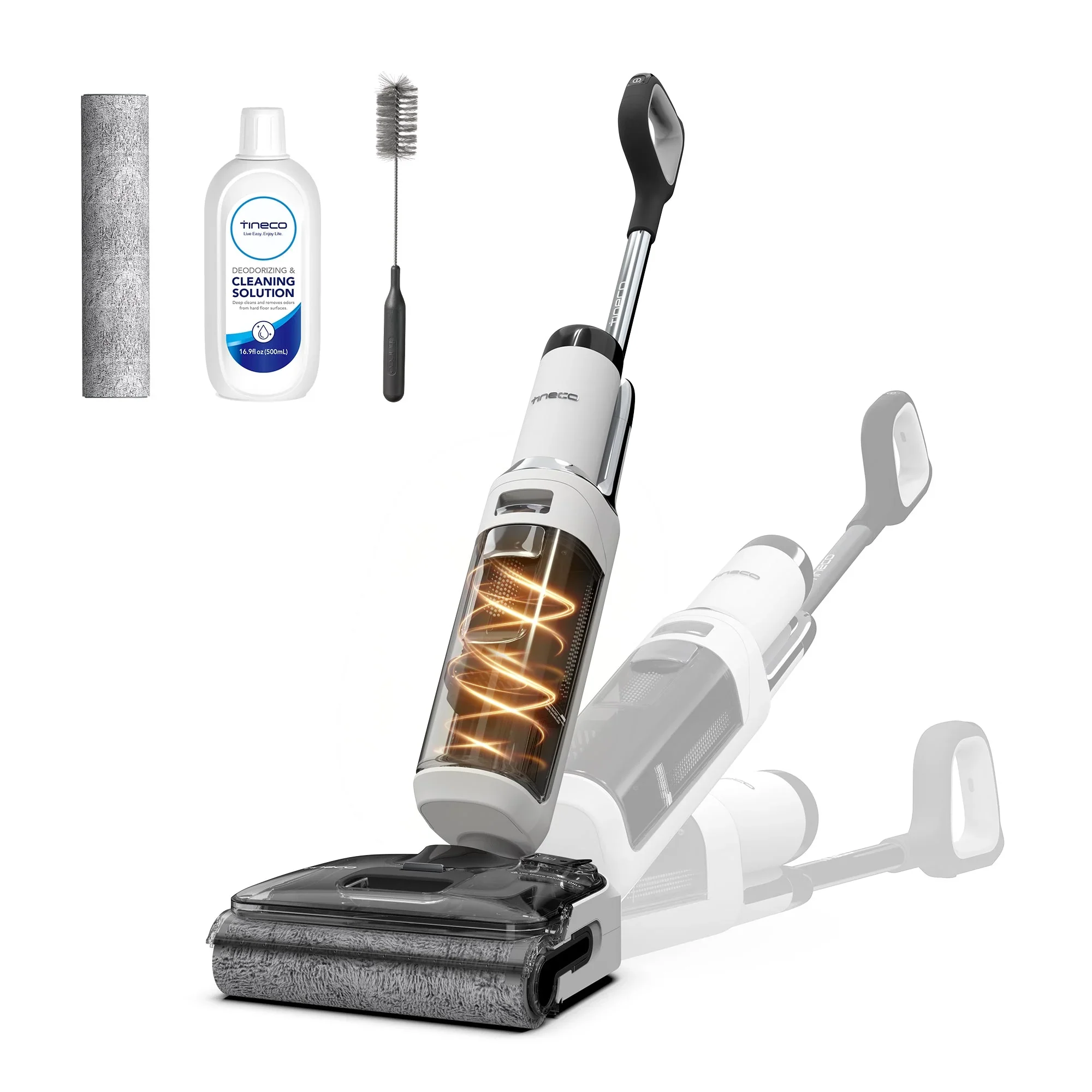 Tineco Floor ONE STRETCH S6 Aspirateur Eau et Poussière Laveur de Sols