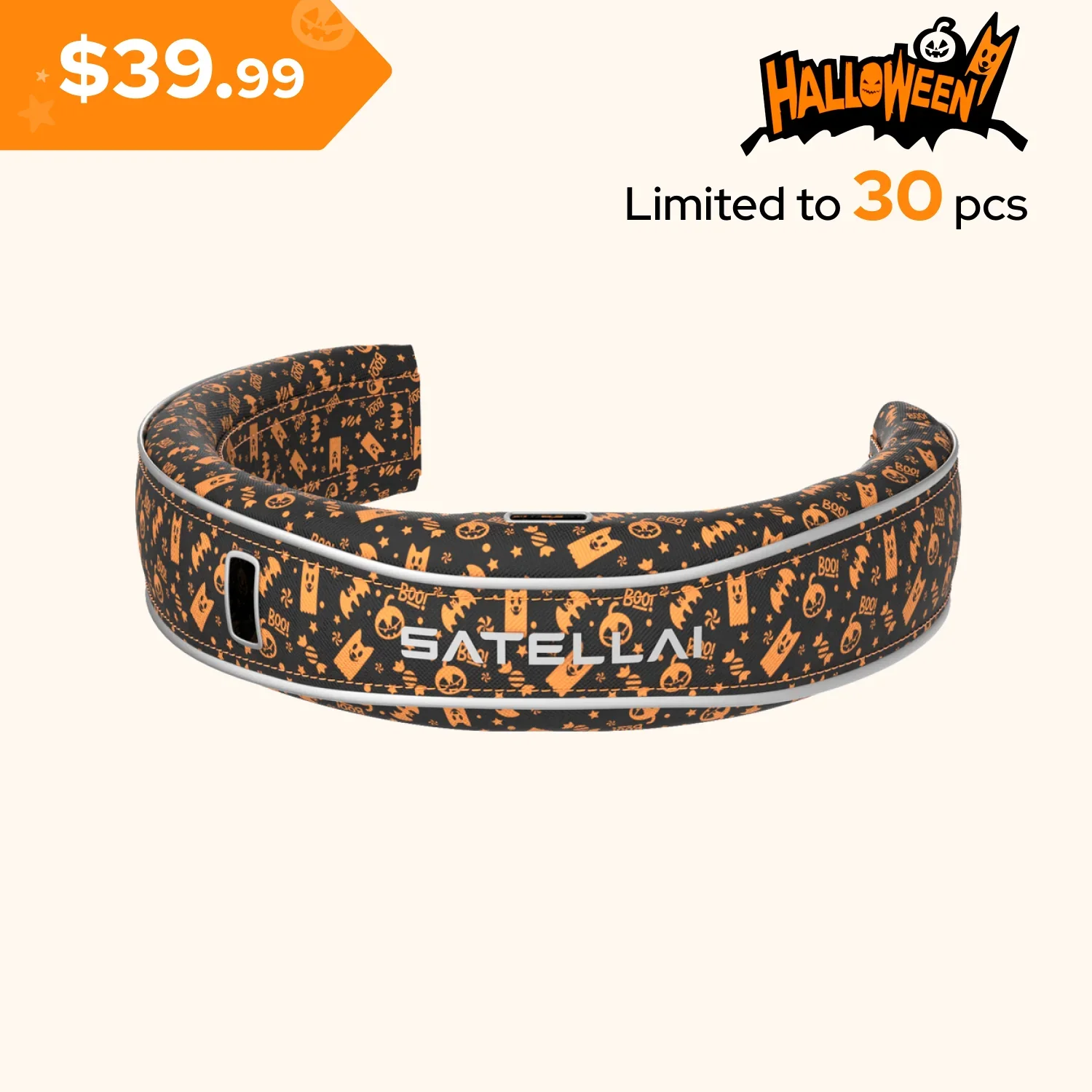 SATELLAI Collar Life Cover - Halloween Limited Edition