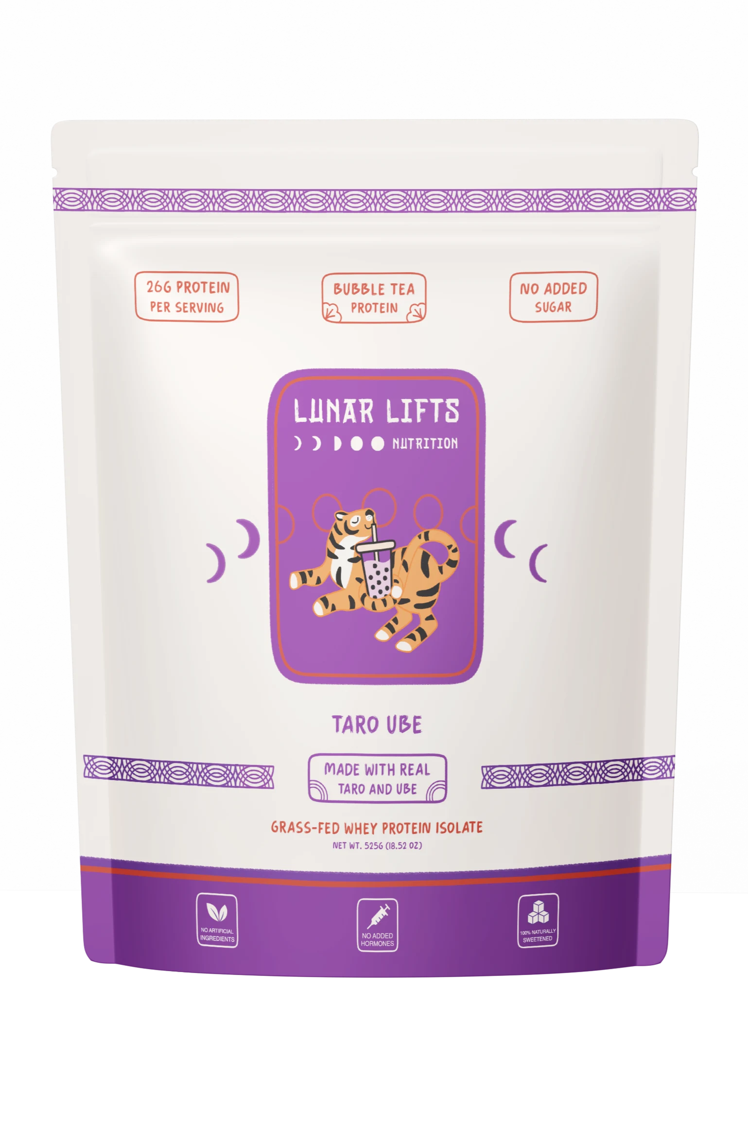 Taro Ube Whey Protein
