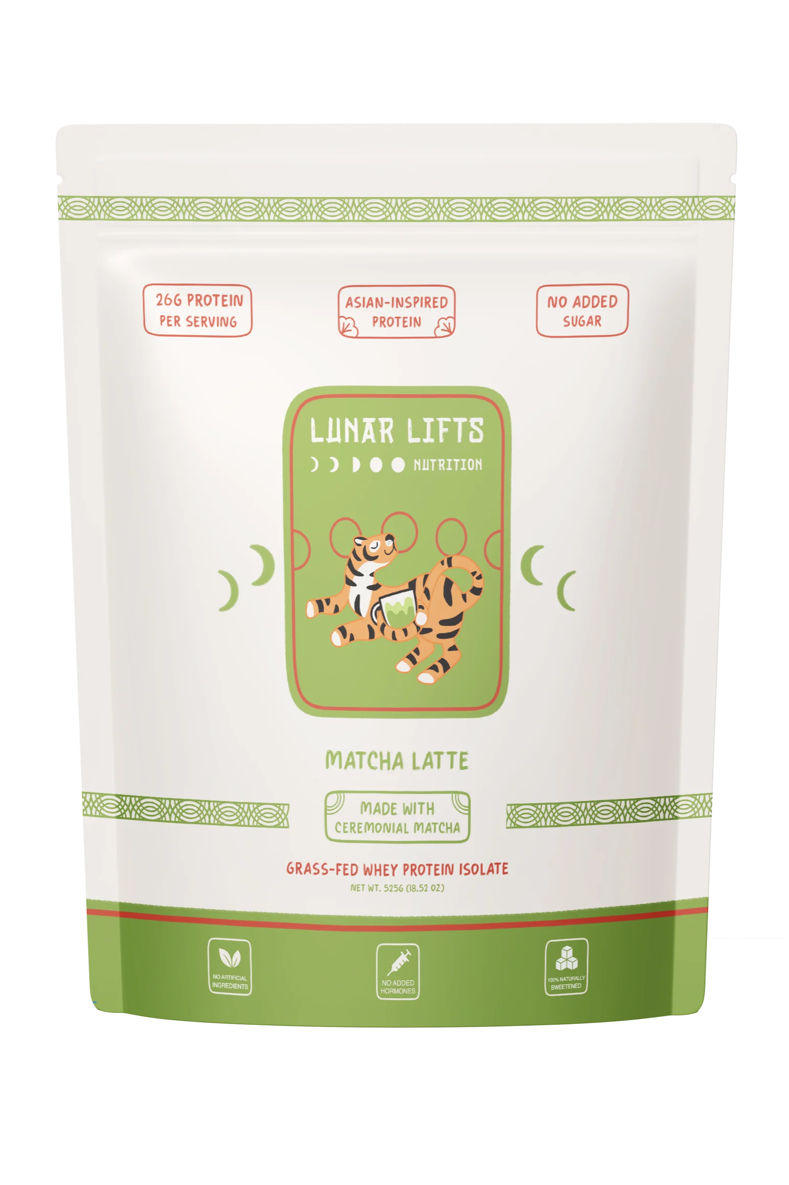 Matcha Latte Whey Protein