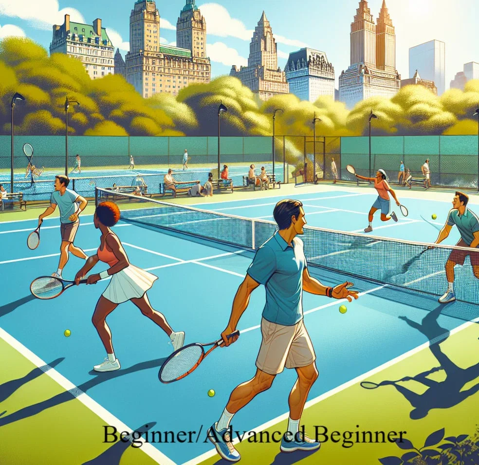 2026 Spring Adult 2-Day Weekend Beginner/Advanced Beginner weekend program.