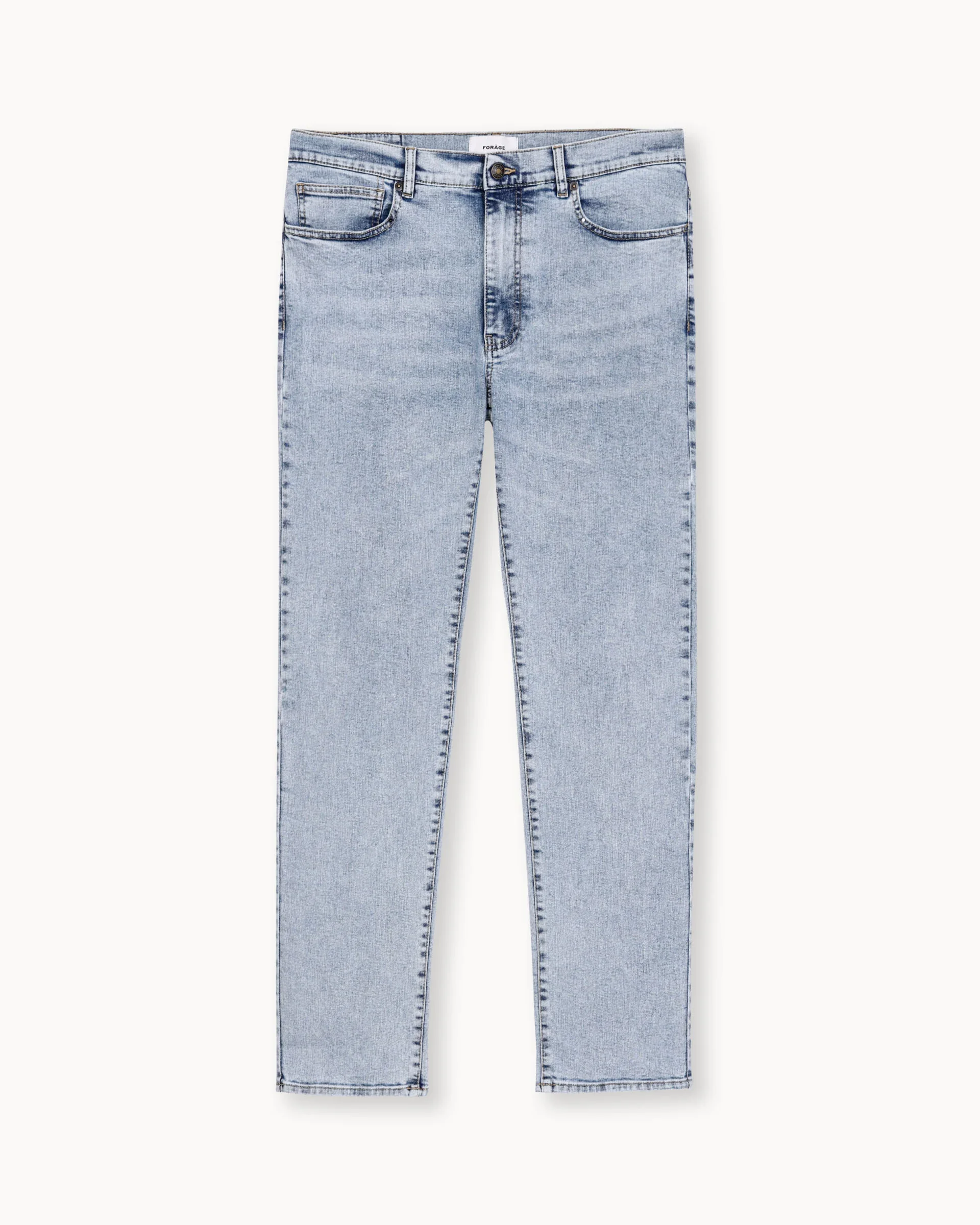Essential Regular Fit Jeans (light blue)