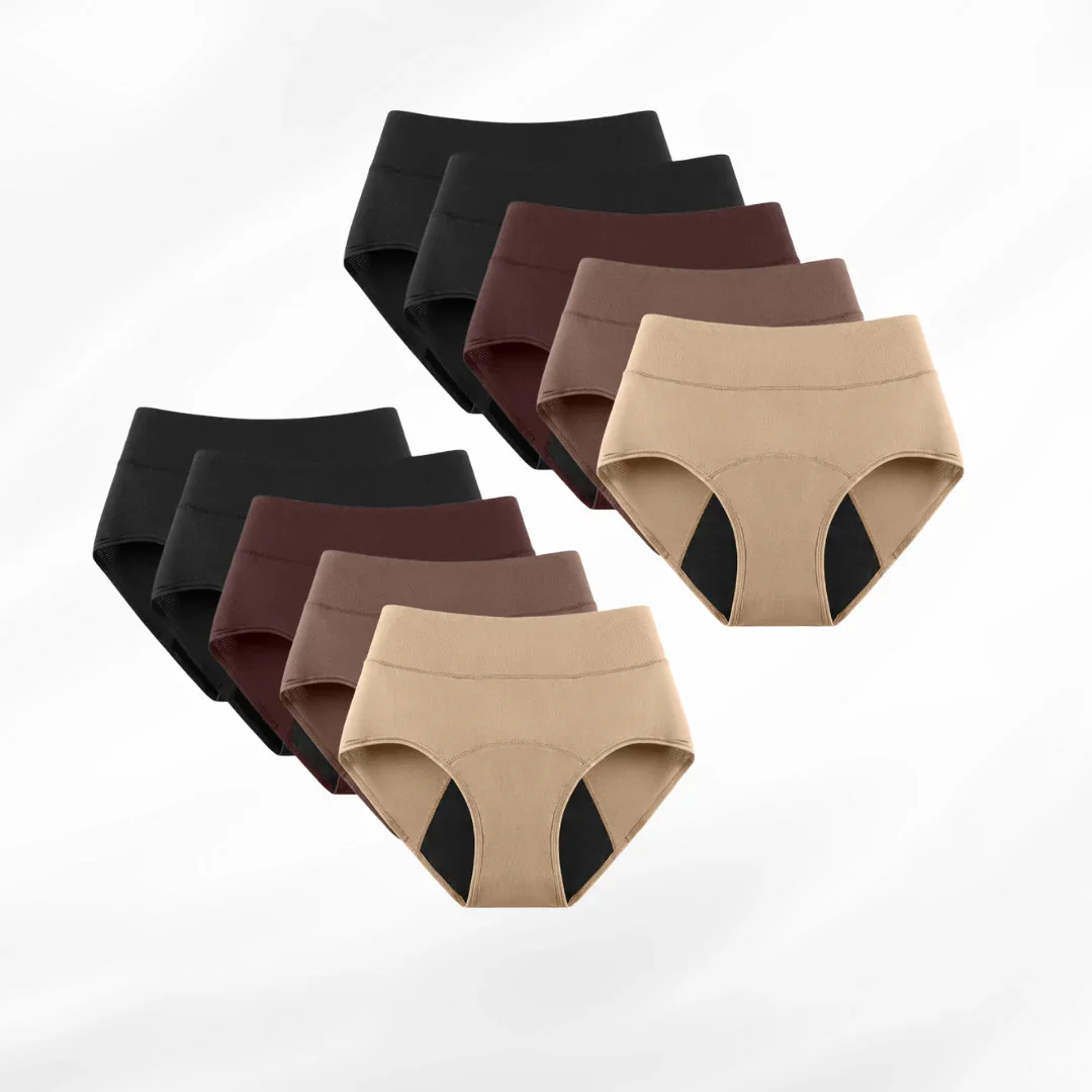 Vera's Signature Leakproof Underwear (10-Pack)