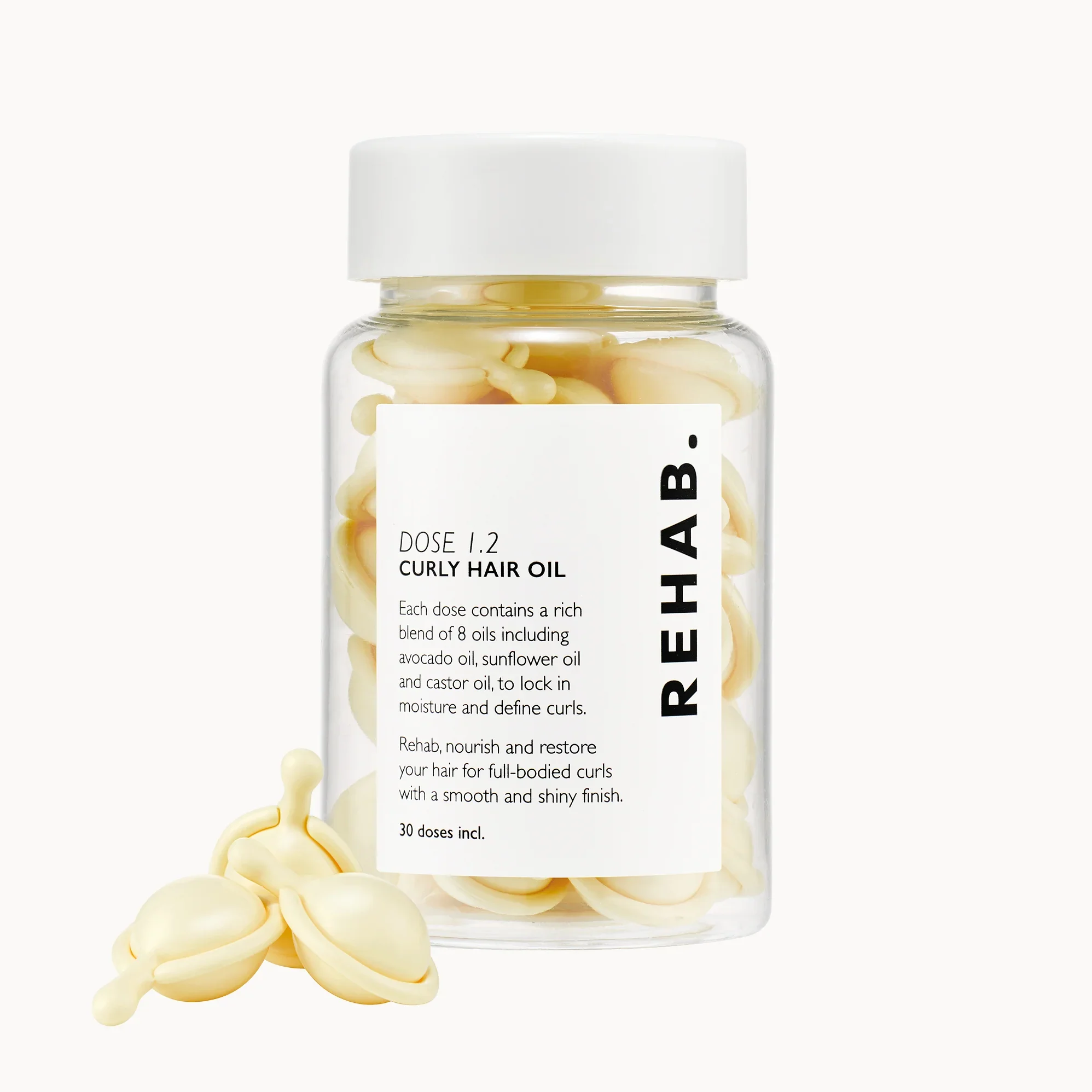 Dose 1.2 Anti-Frizz Curly Hair Oil