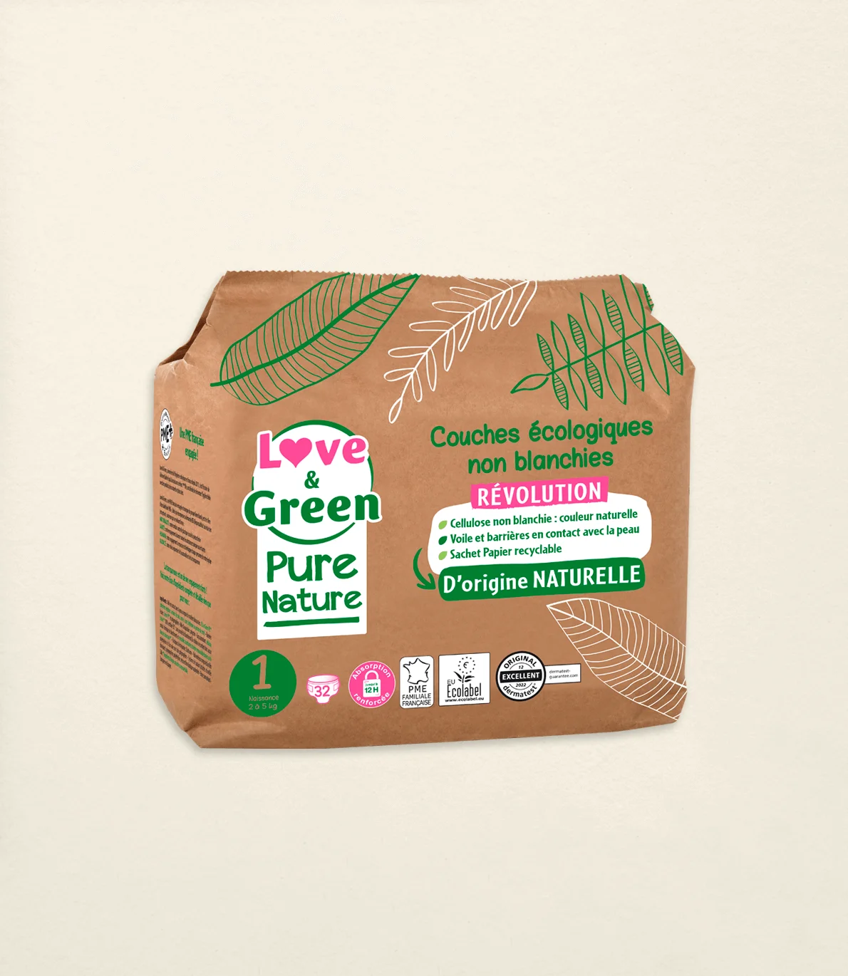 Couches Écologiques Pure Nature T1 à T5