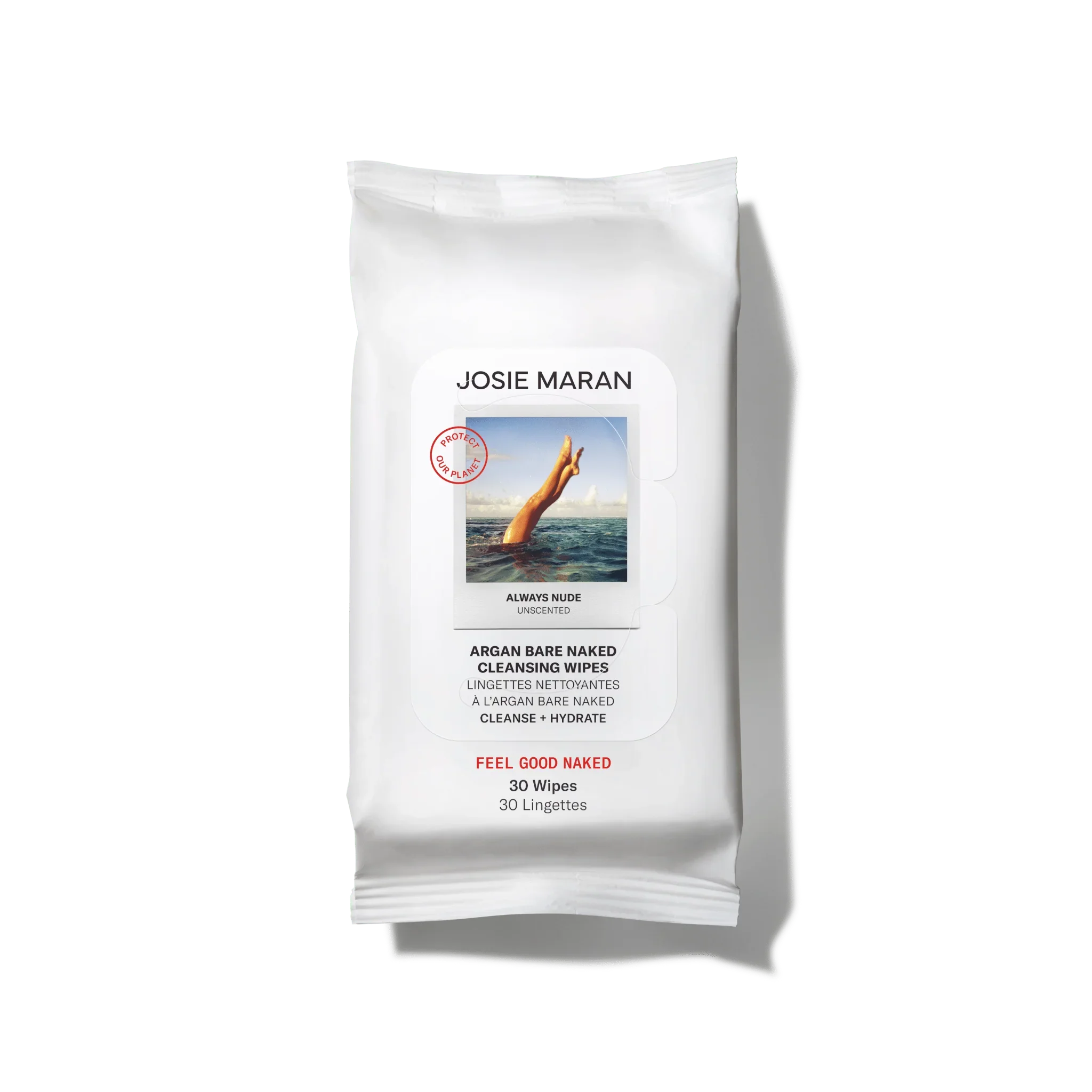 Argan Bare Naked Cleansing Wipes