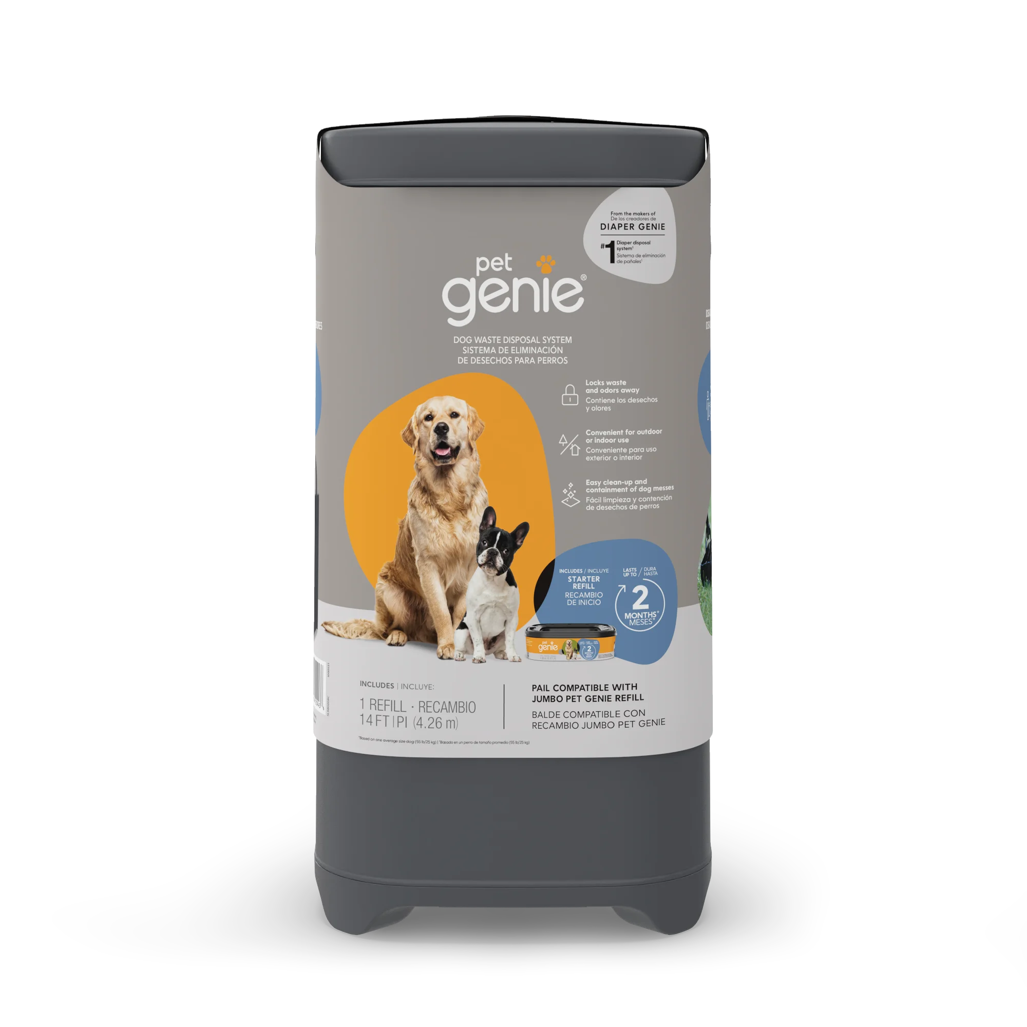Pet Genie Dog Waste Disposal System