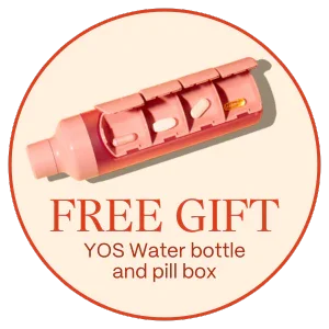 GWP-Yos Bottle w/ Pill Box