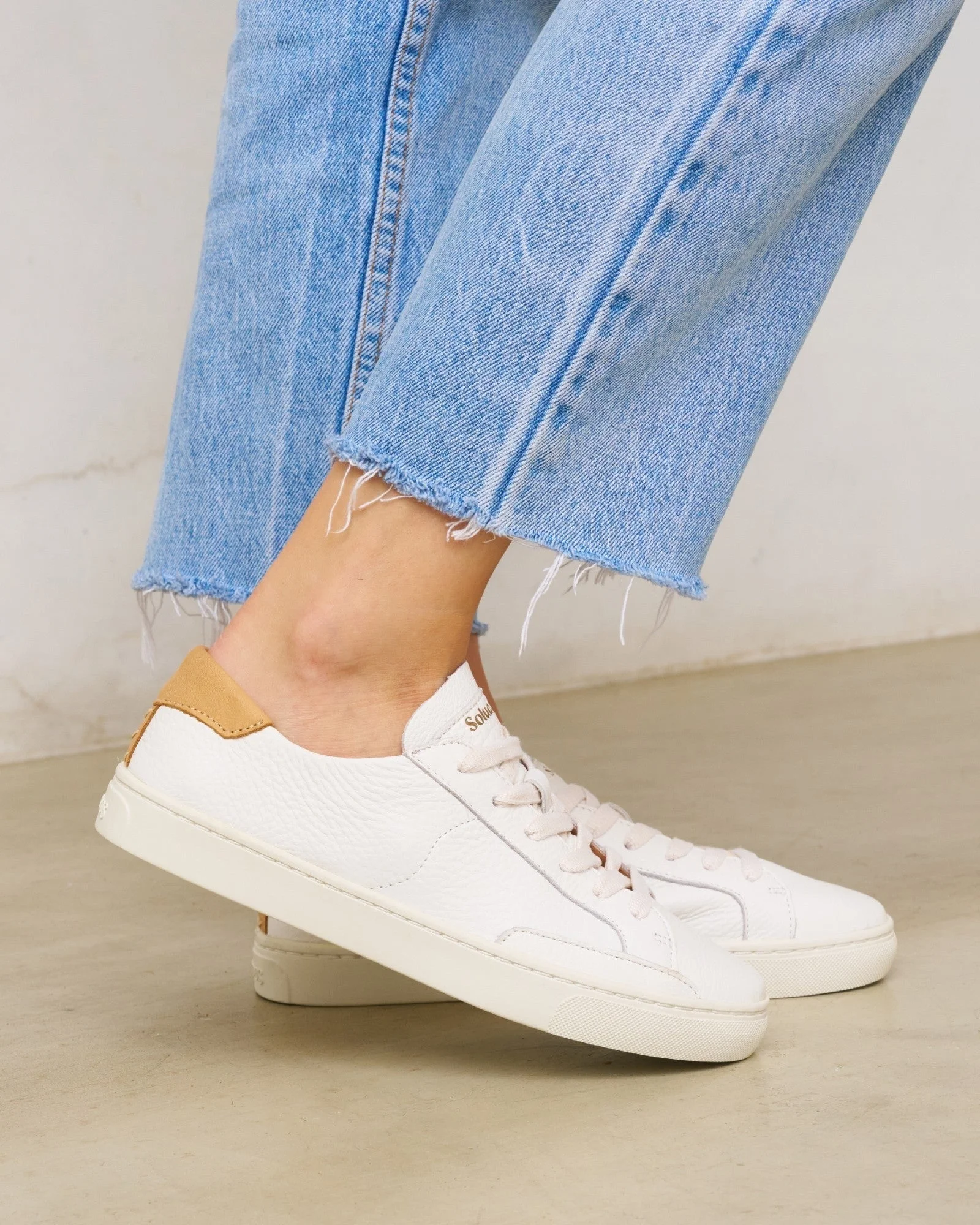 Women's Ibiza Classic Sneaker | Oasis White