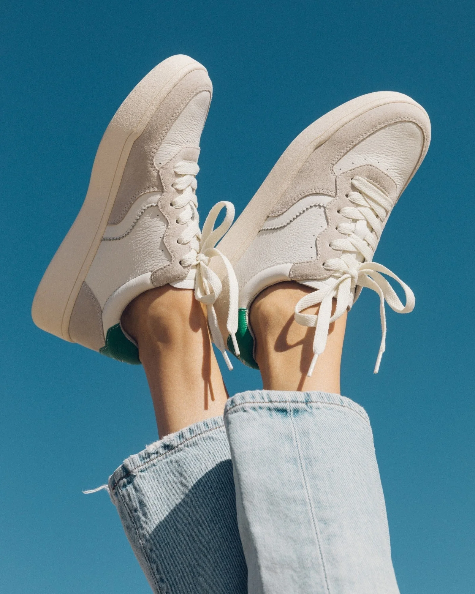 Women's Roma Retro Sneaker | Kelly Green