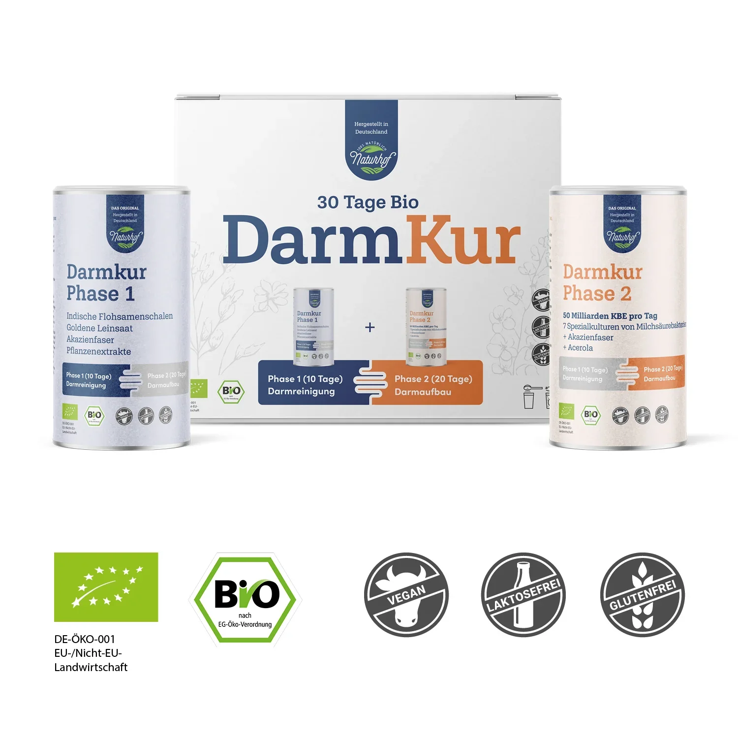 Steiger Naturals Darm Care