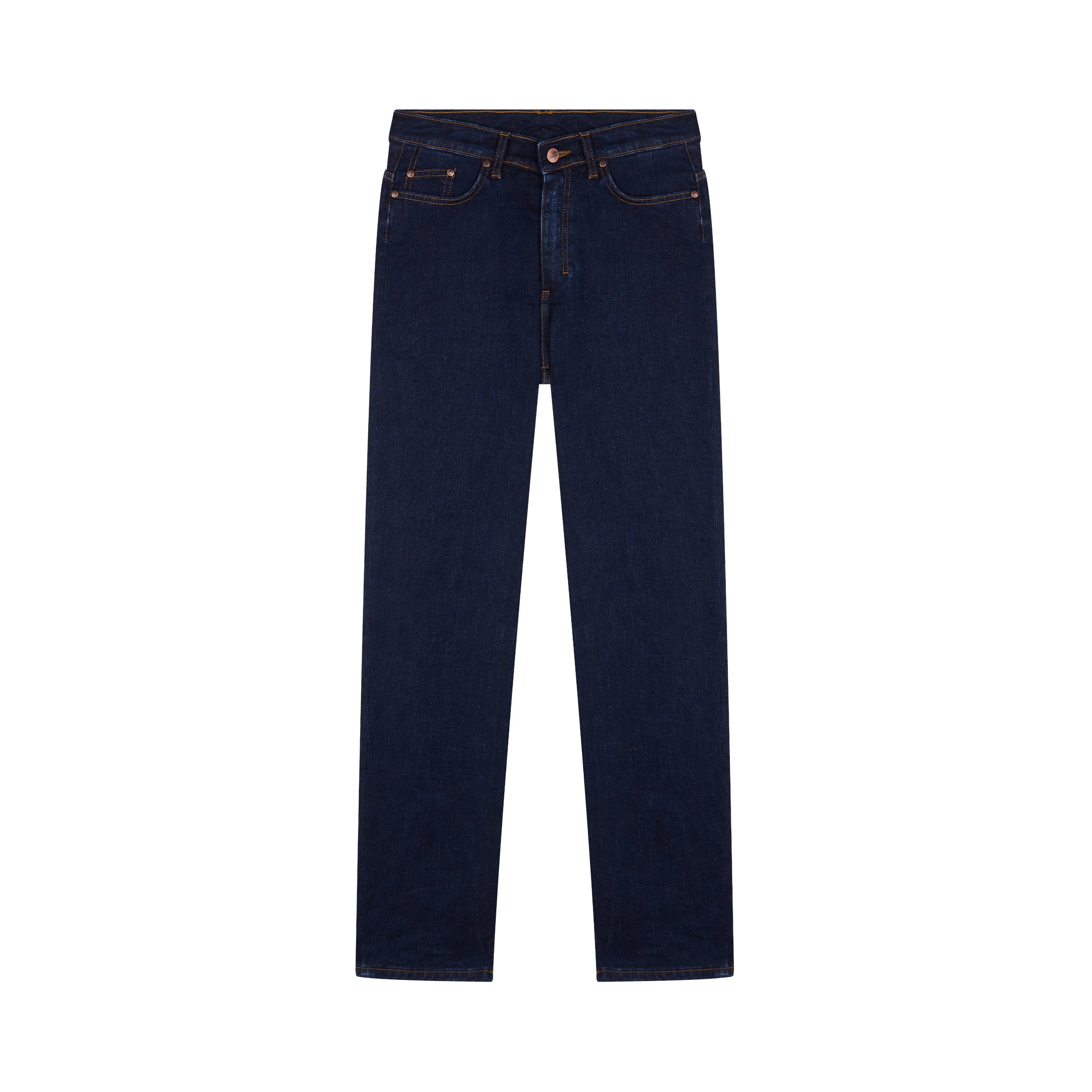 Jean homme droit taille haute Brut Flex - Célestin
