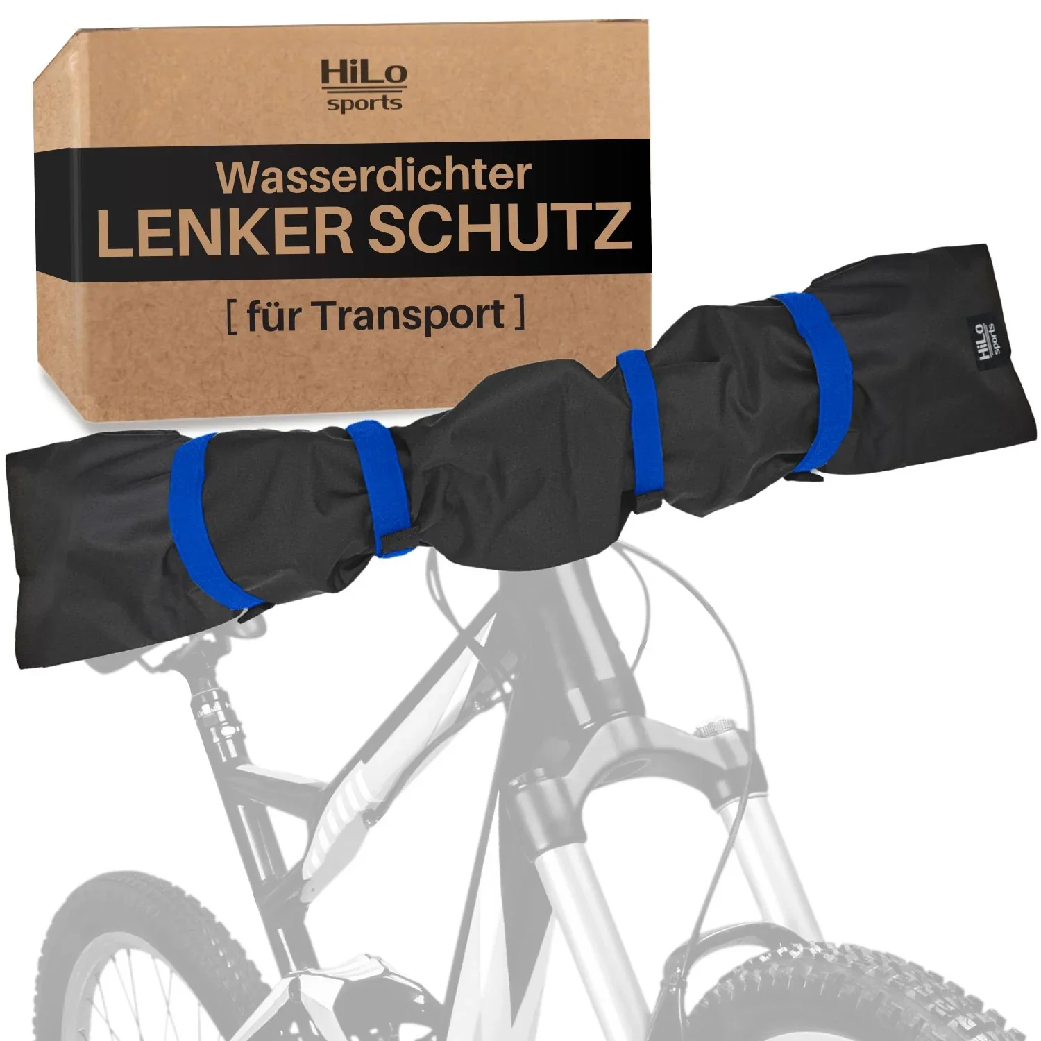 Fahrrad Lenkerschutz Hülle