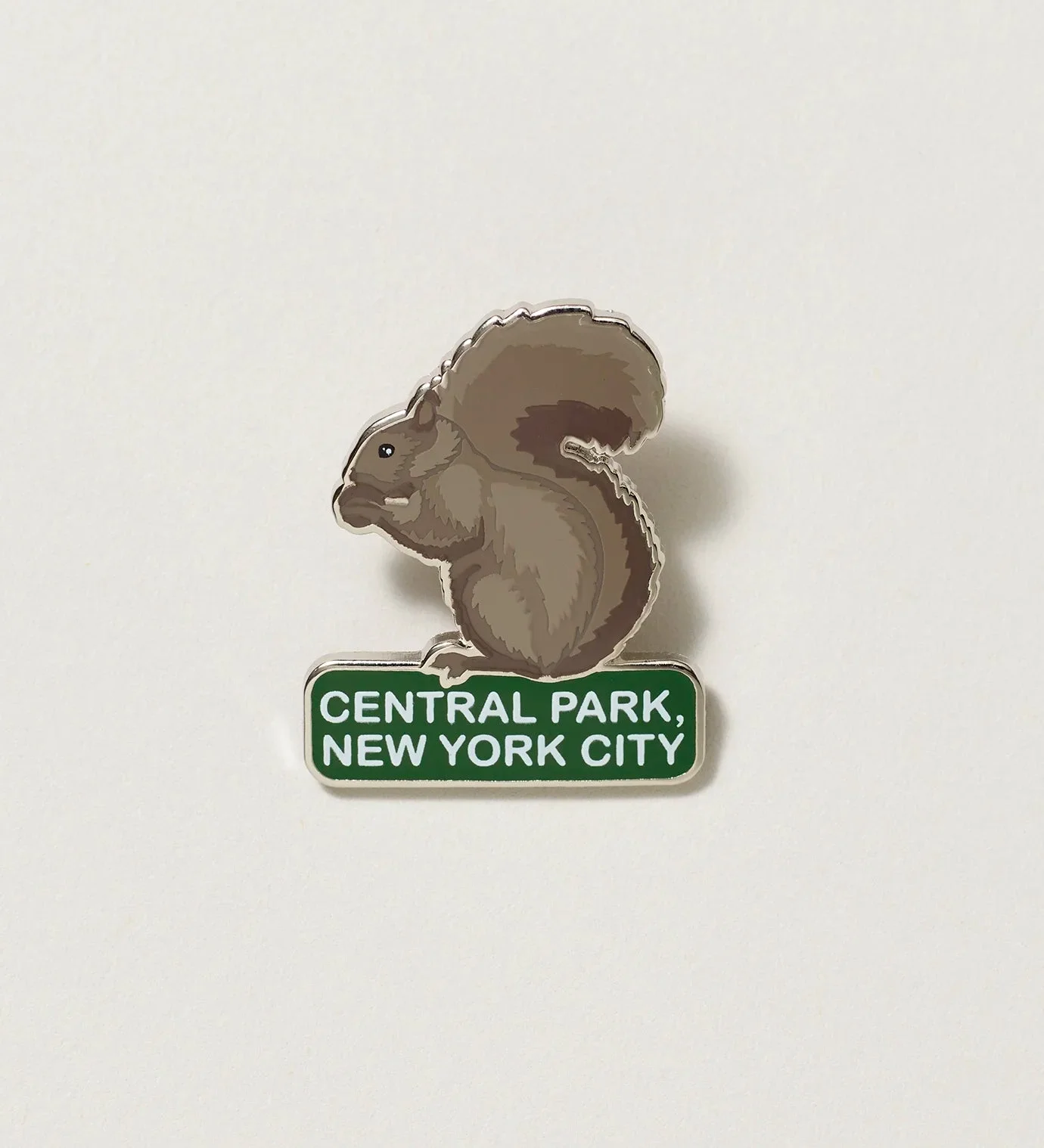 Squirrel Enamel Pin