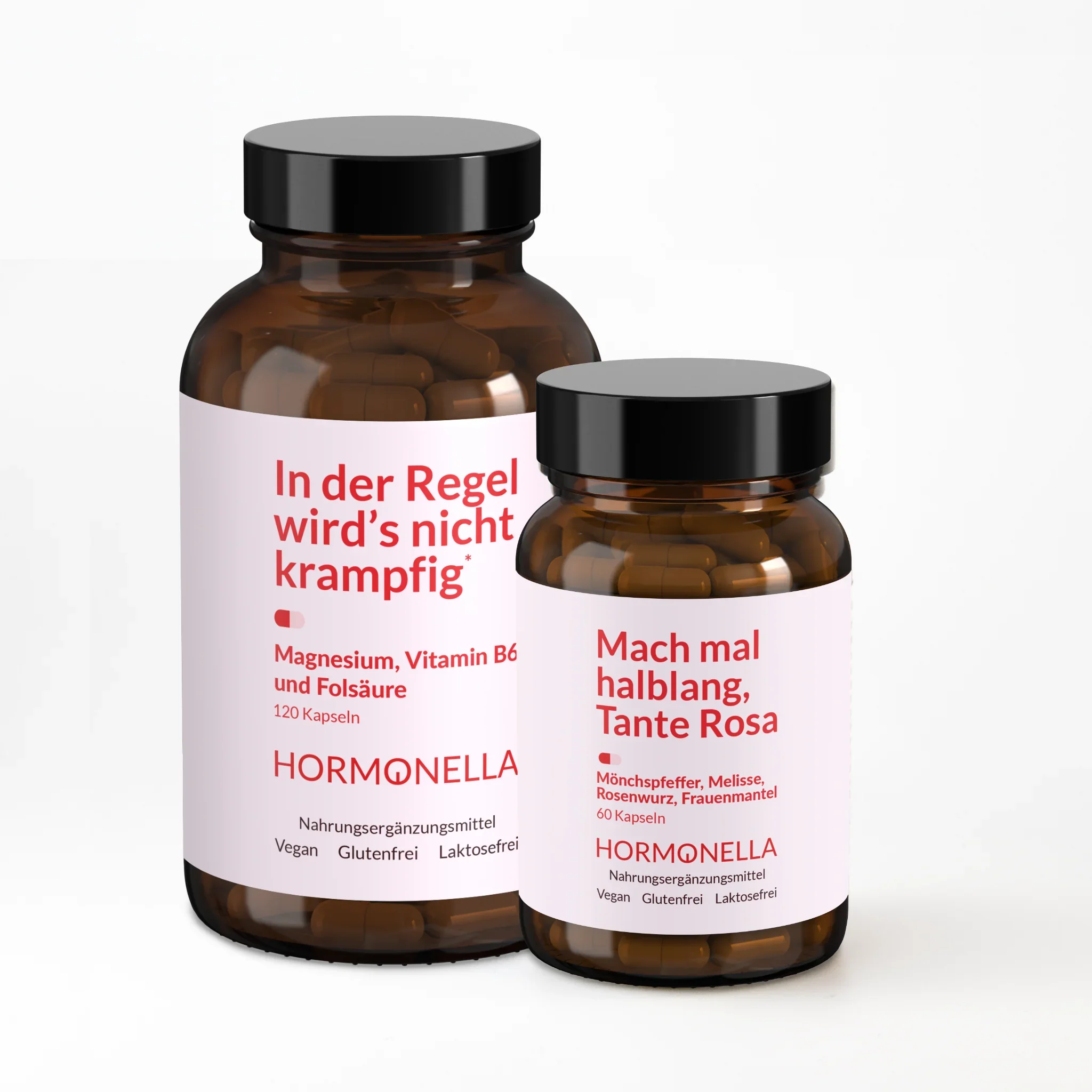 Hormonbalance¹ & Starke Nerven²