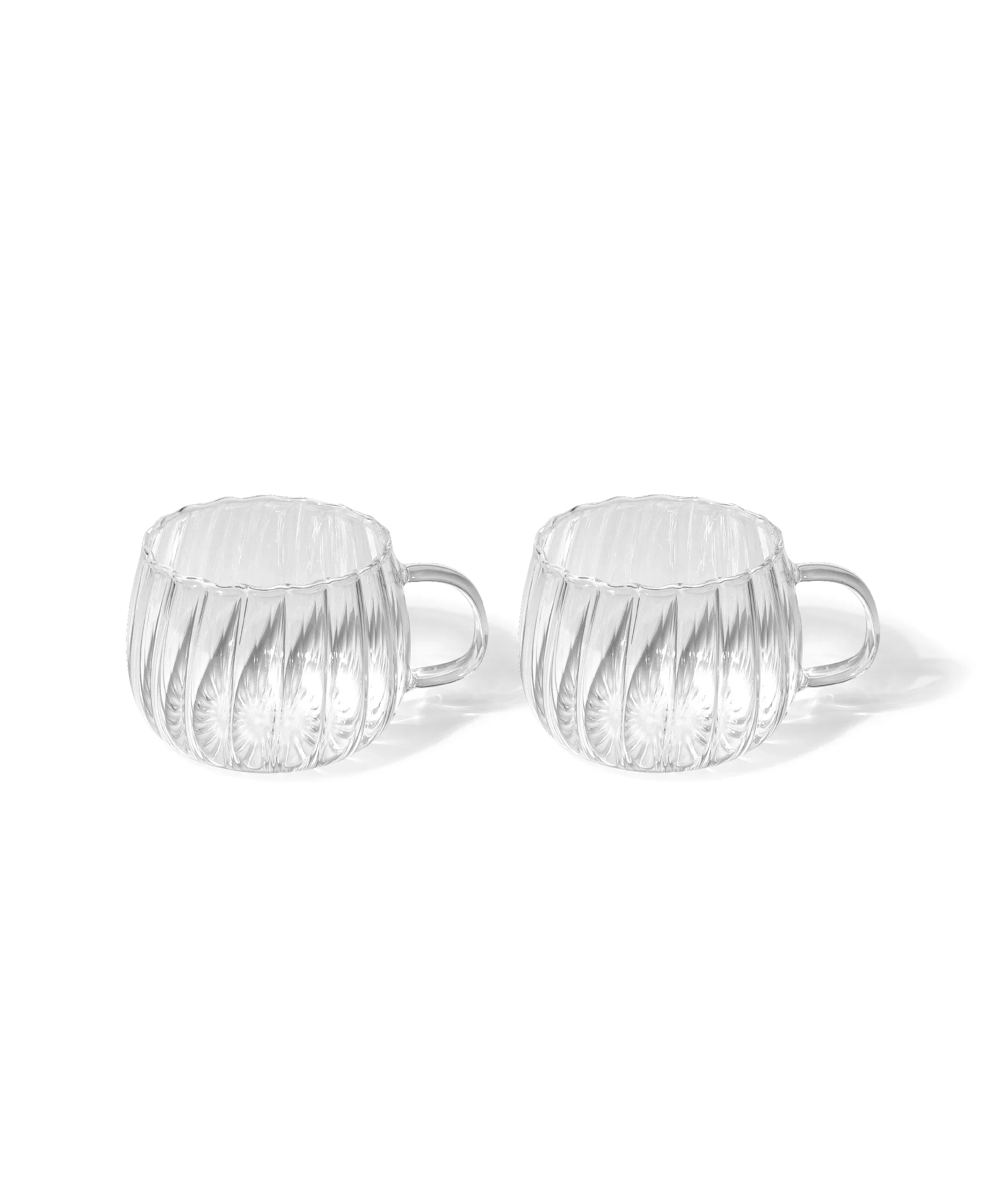 Glastasse Streifen-Design | Norway