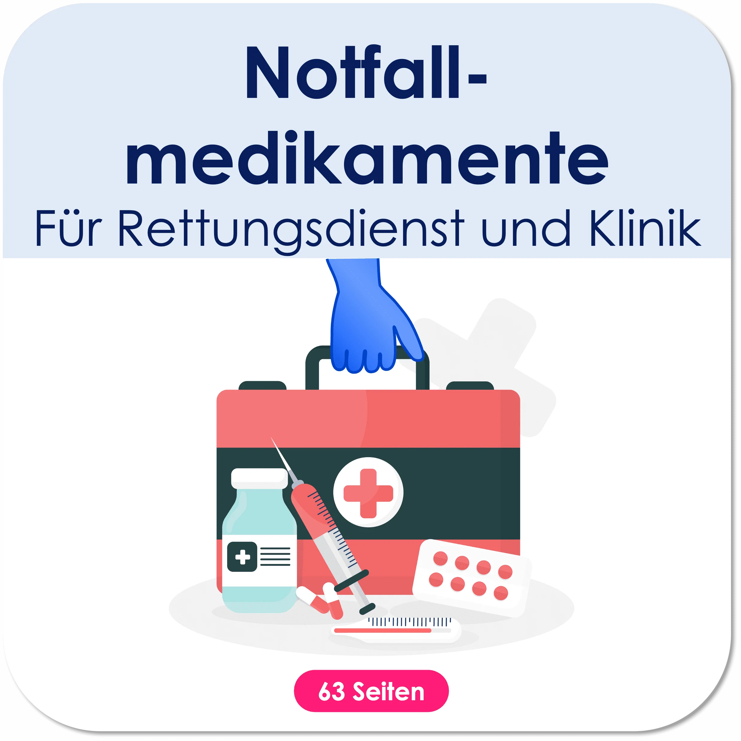 Notfallmedikamente - Digitale Lernkarten