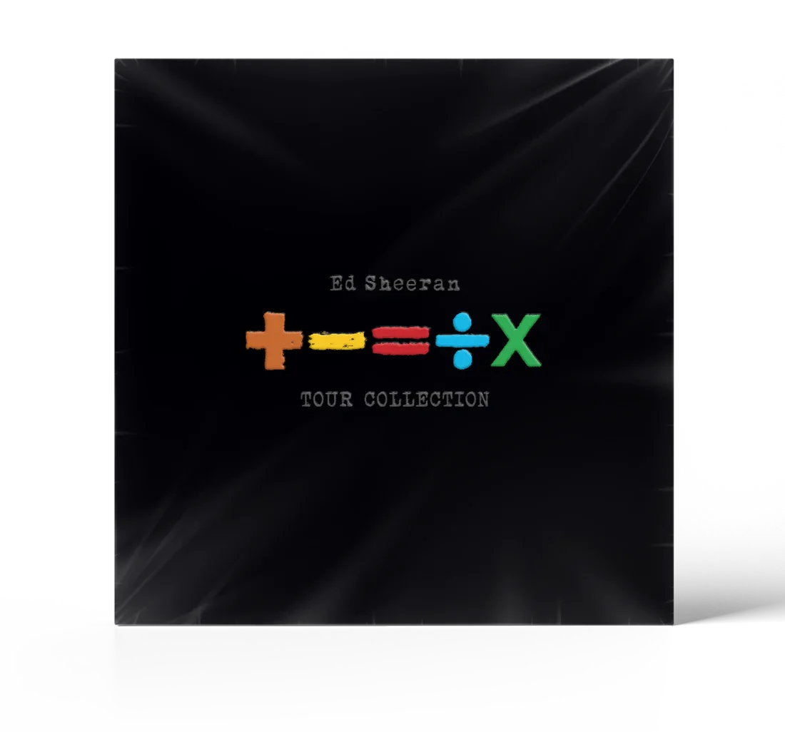 '+-=÷×' TOUR COLLECTION Vinyl