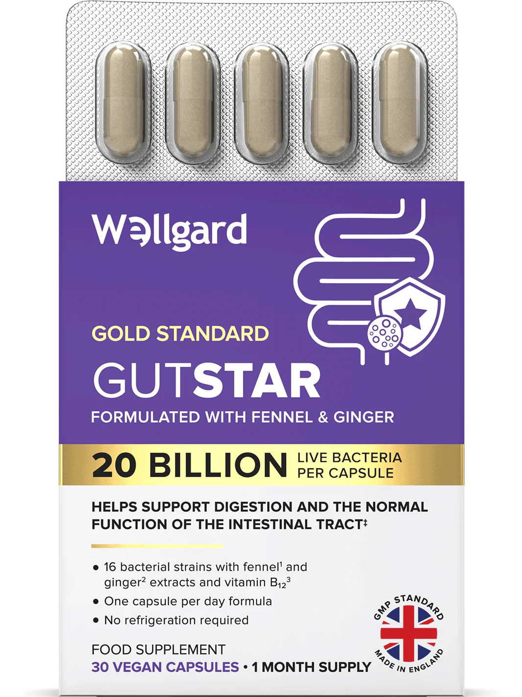 Gutstar Probiotics For Gut Health