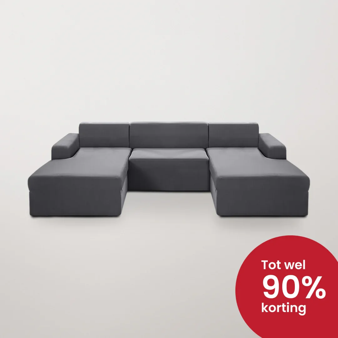 U-bankhoes (3-delig)