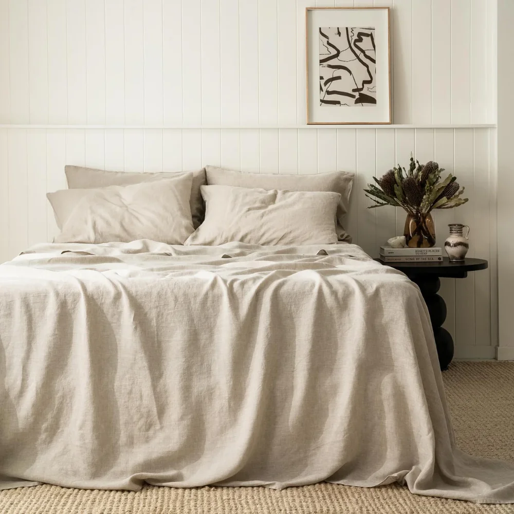 Oeko-Tex® 100% Natural Linen Bedset