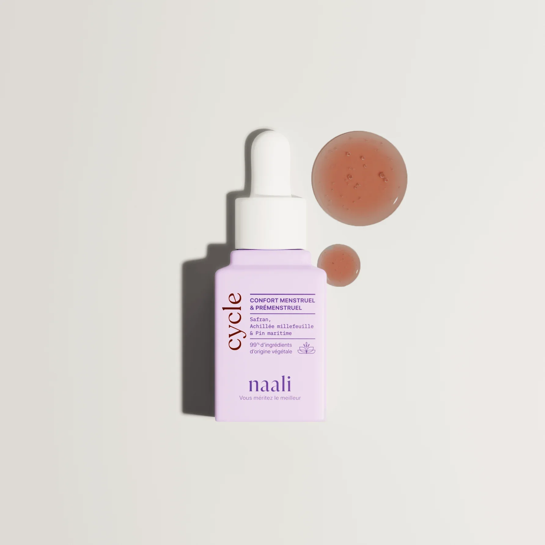 Confort Prémenstruel et Menstruel au Safran