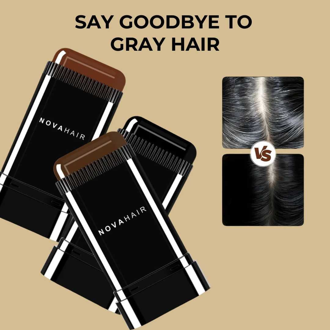 Instant Hair Dye Comb