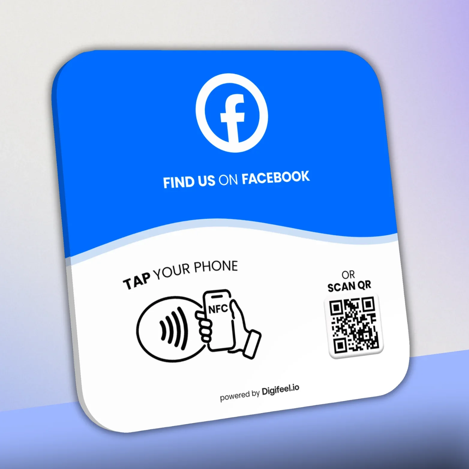 Facebook - Plate