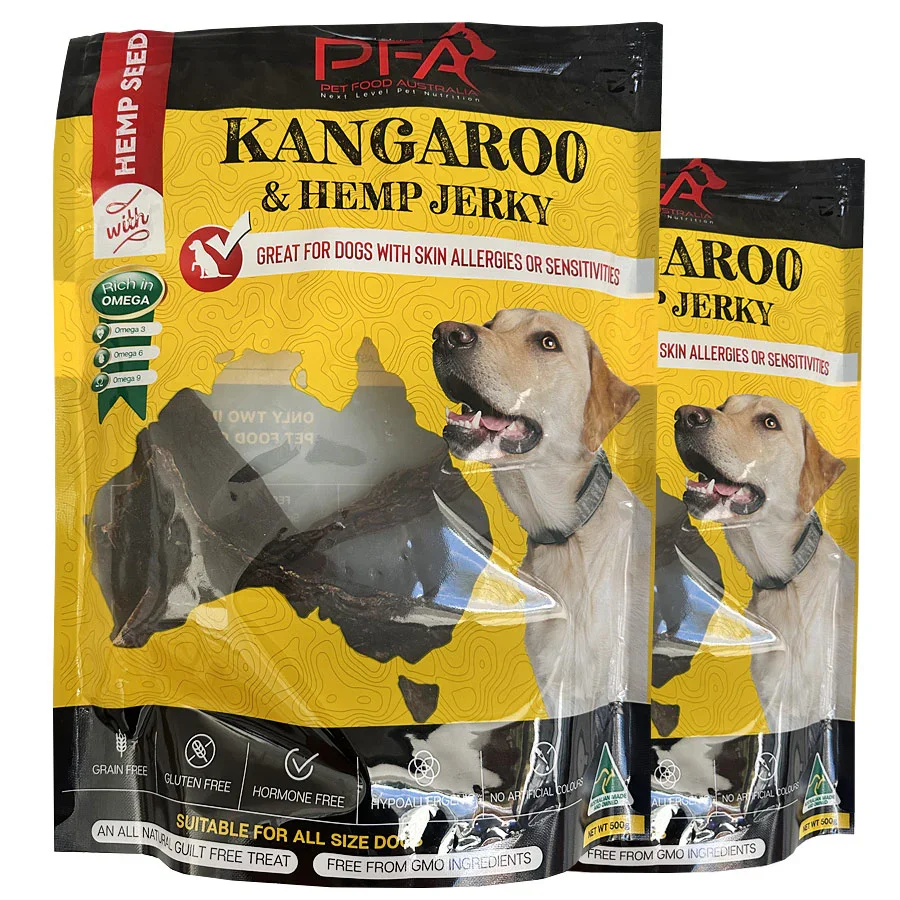 Kangaroo Jerky Treats 500g