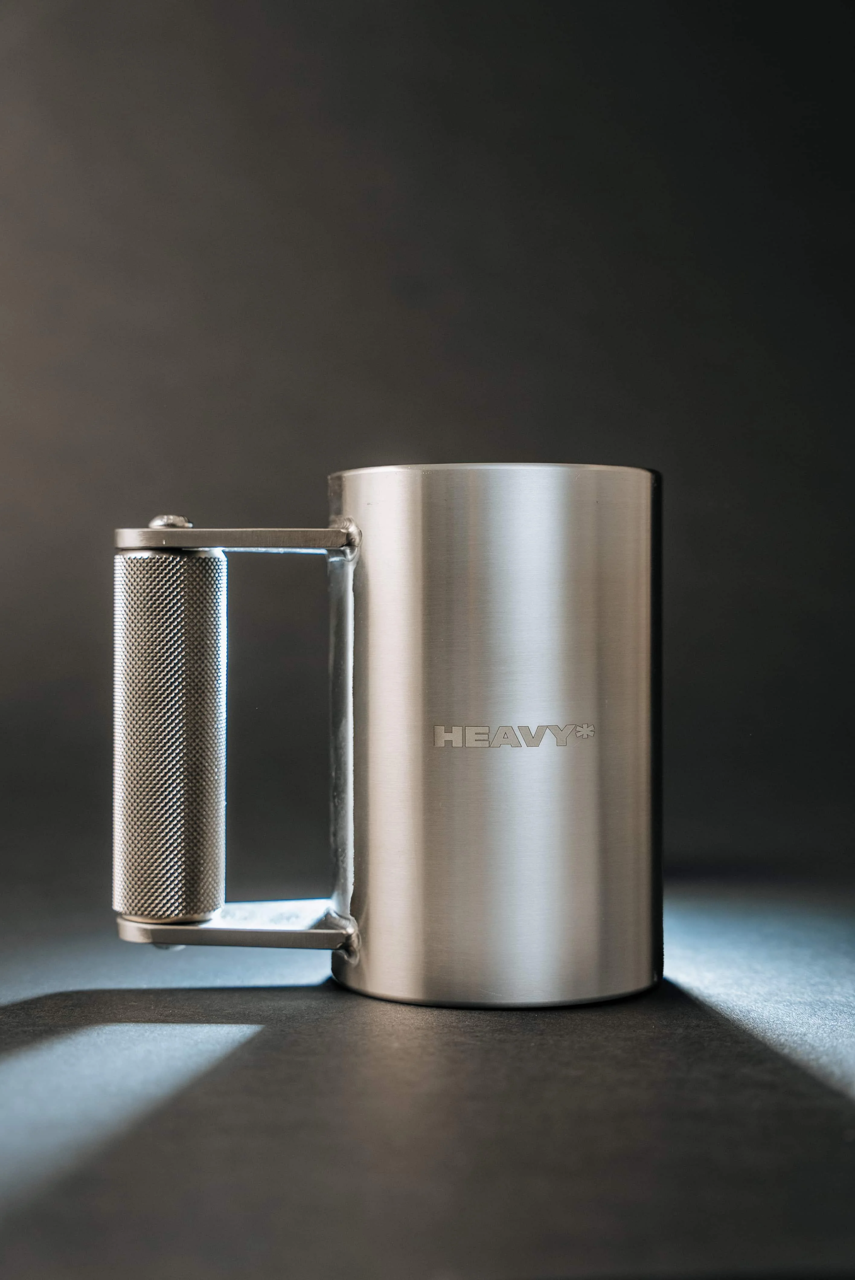5lb HEAVY* Mug | Stainless Steel Weighted Mug