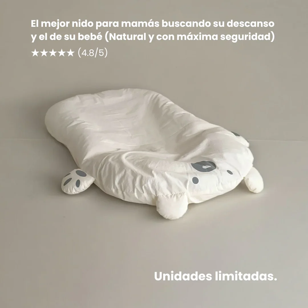 NIDO PIKABÜ™ 🧸 ideal para bebés a partir de 4 meses - ideal para cuna