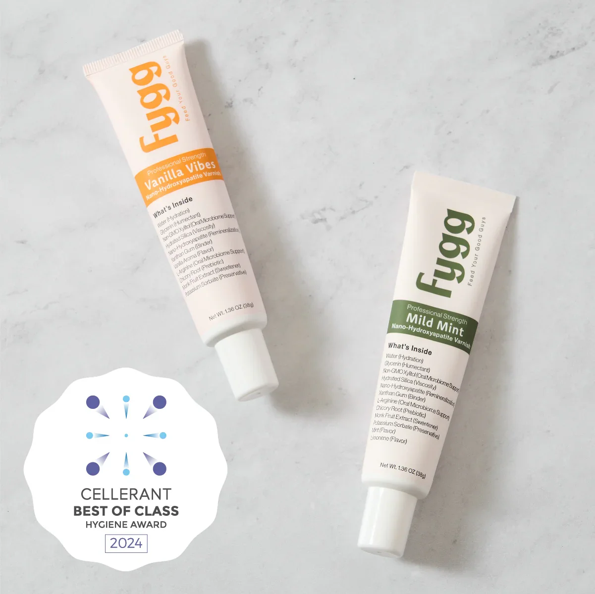 Nano-Hydroxyapatite Varnish - Pro Strength