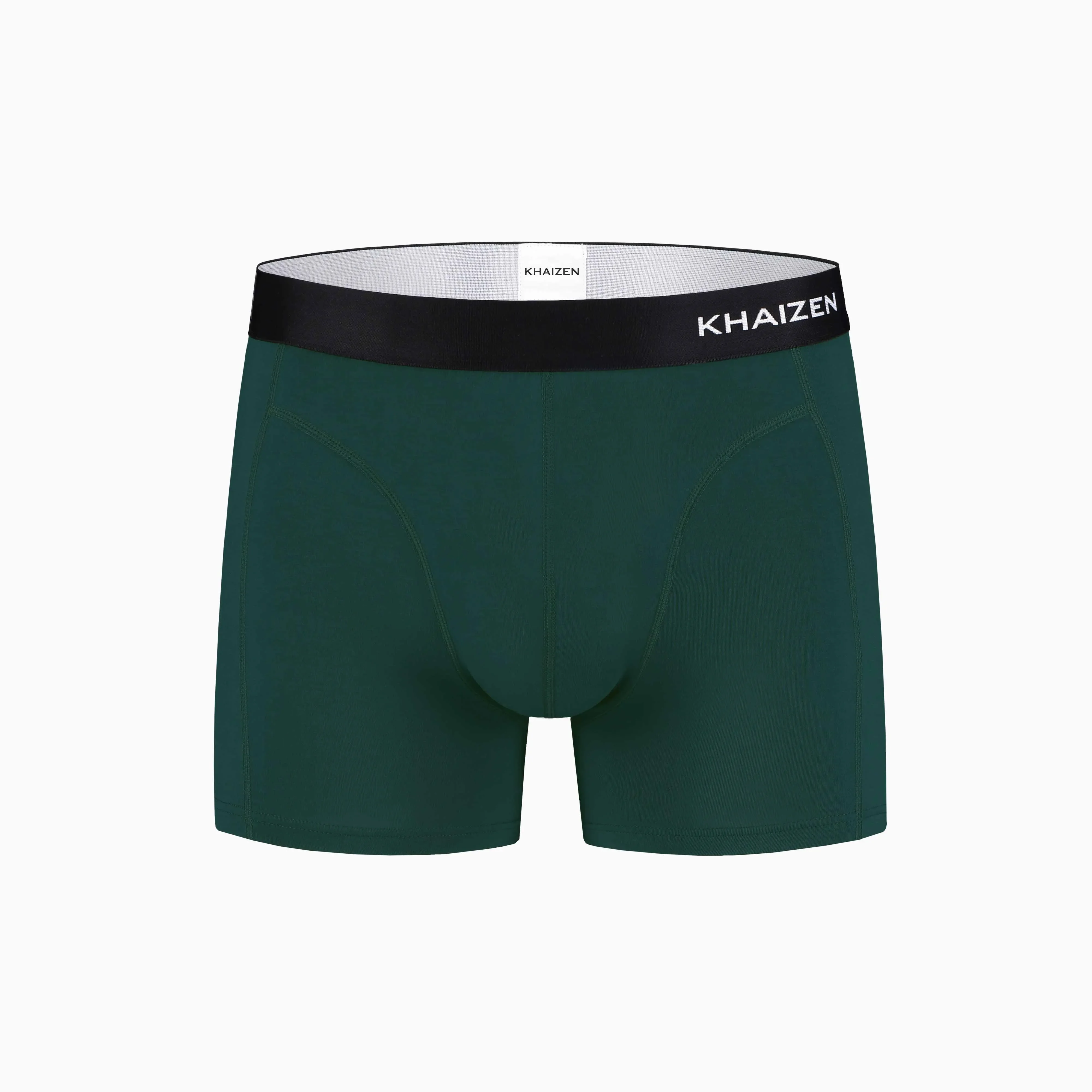 KHAIZEN Men’s Boxer Briefs TENCEL Modal x Micro - Moss Green