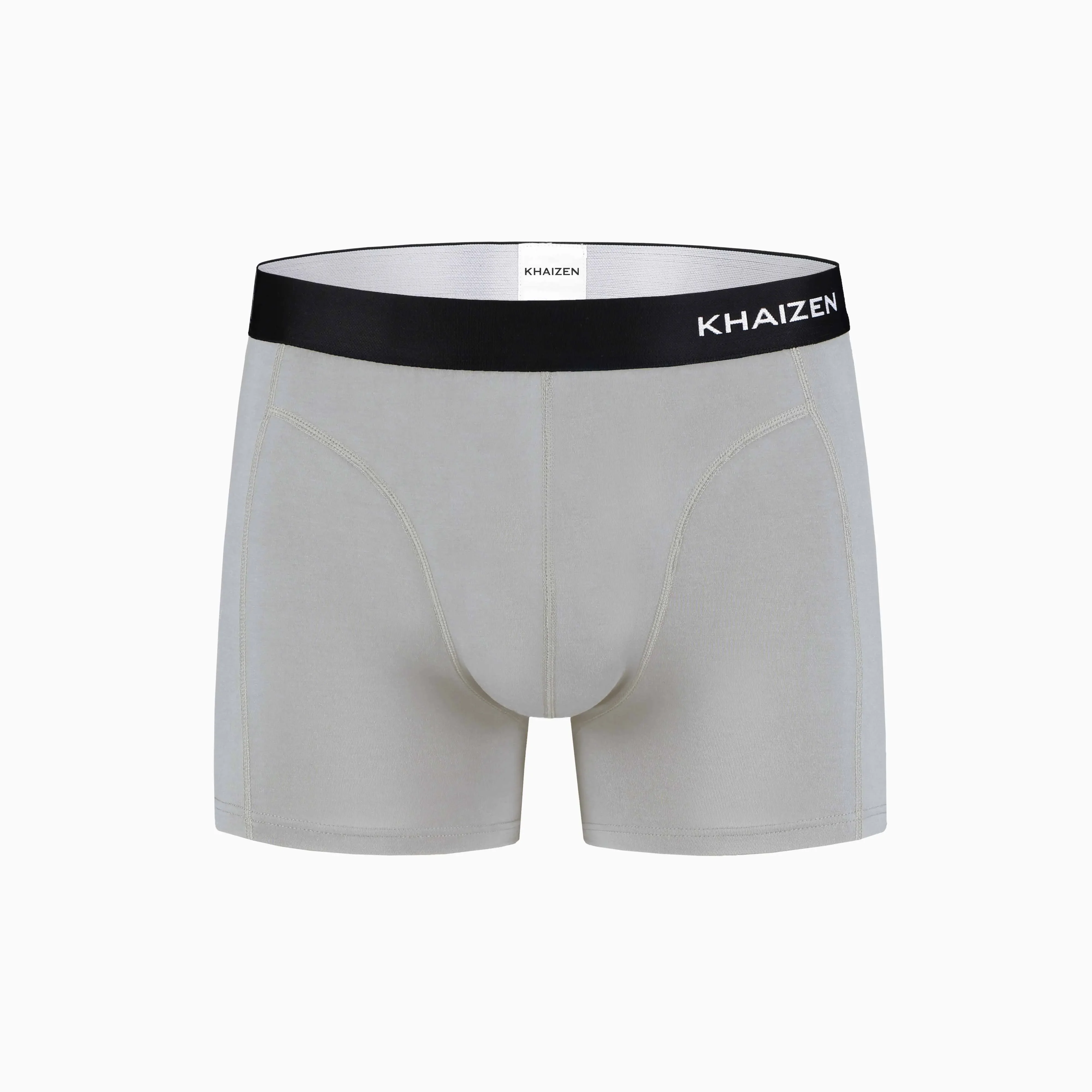 KHAIZEN Men’s Boxer Briefs TENCEL Modal x Micro - Cloud Grey